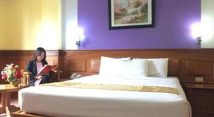 Bed in Athaya Hotel Kendari