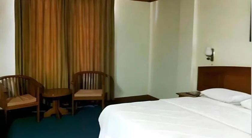 Bed in Athaya Hotel Kendari