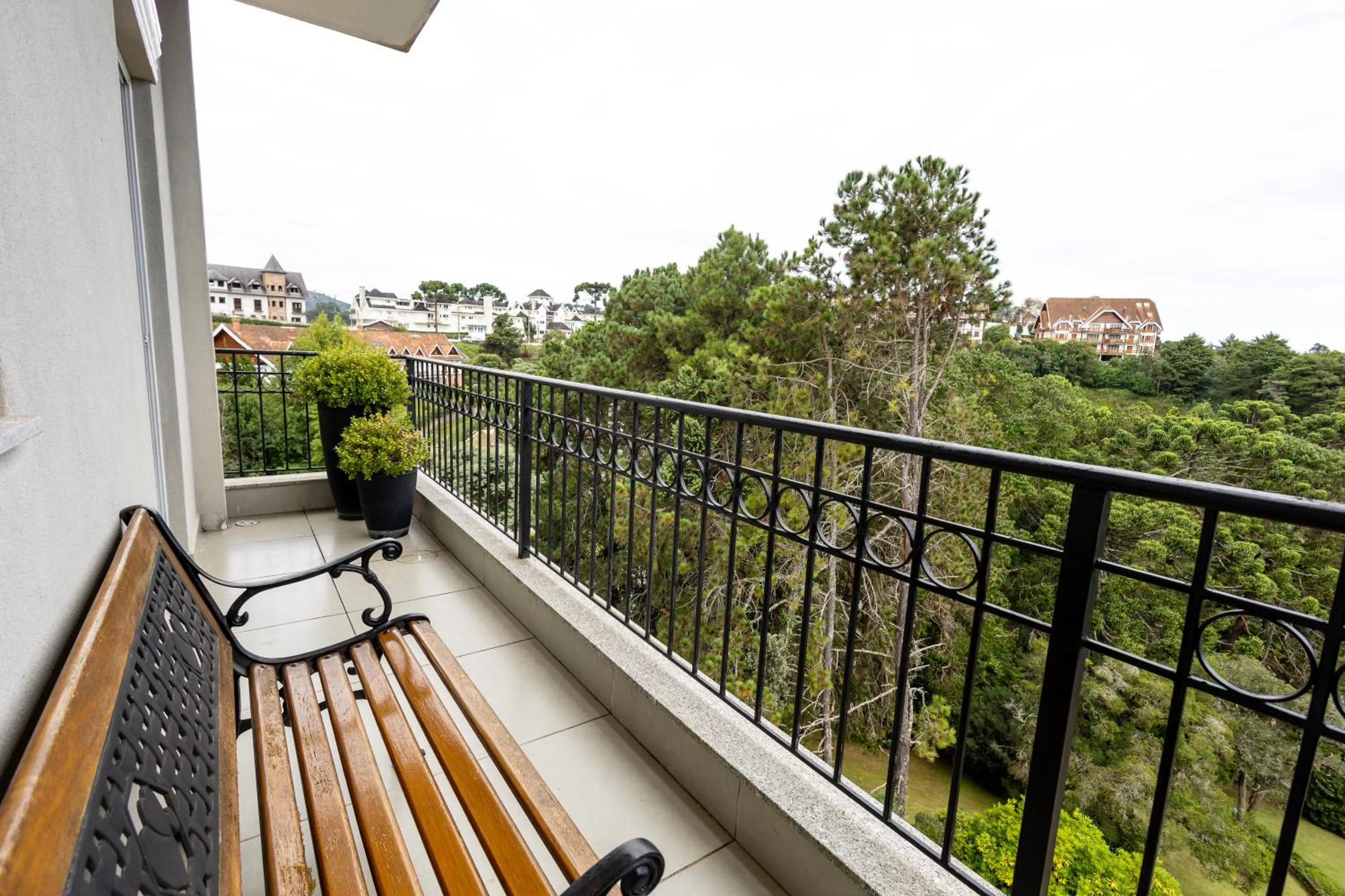 View (from property/room) in Pousada Lá Bas