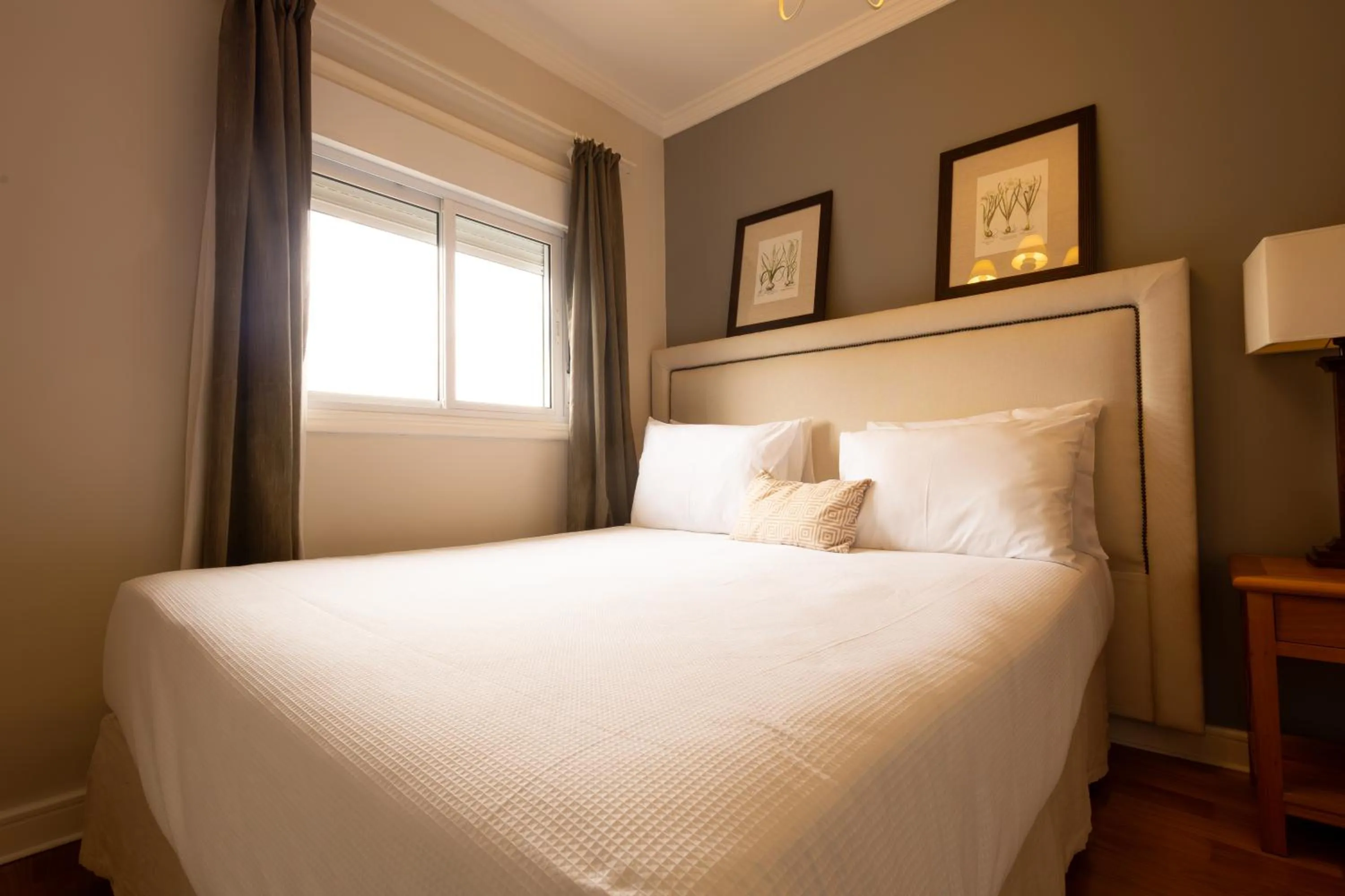 Photo of the whole room, Bed in Pousada Lá Bas