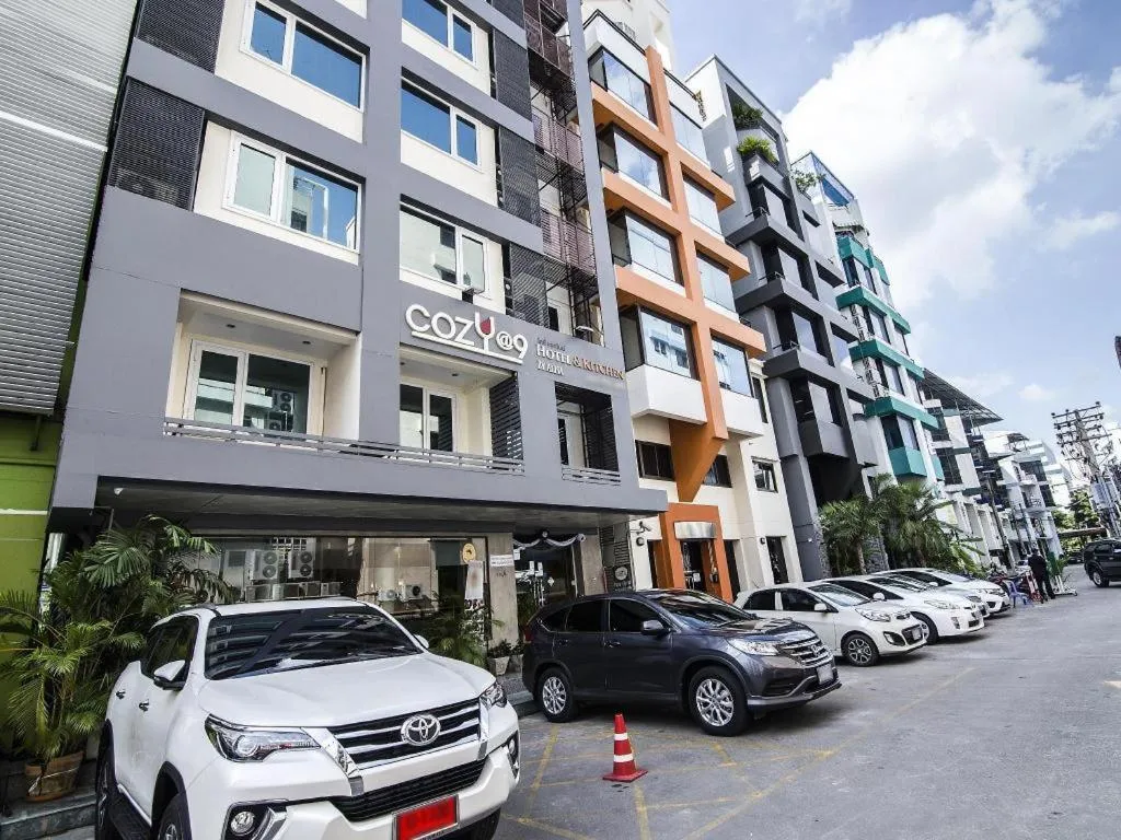 Cozy At 9 Hotel And Kitchen