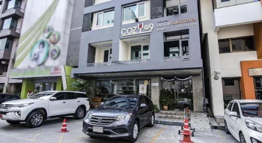 Cozy At 9 Hotel And Kitchen