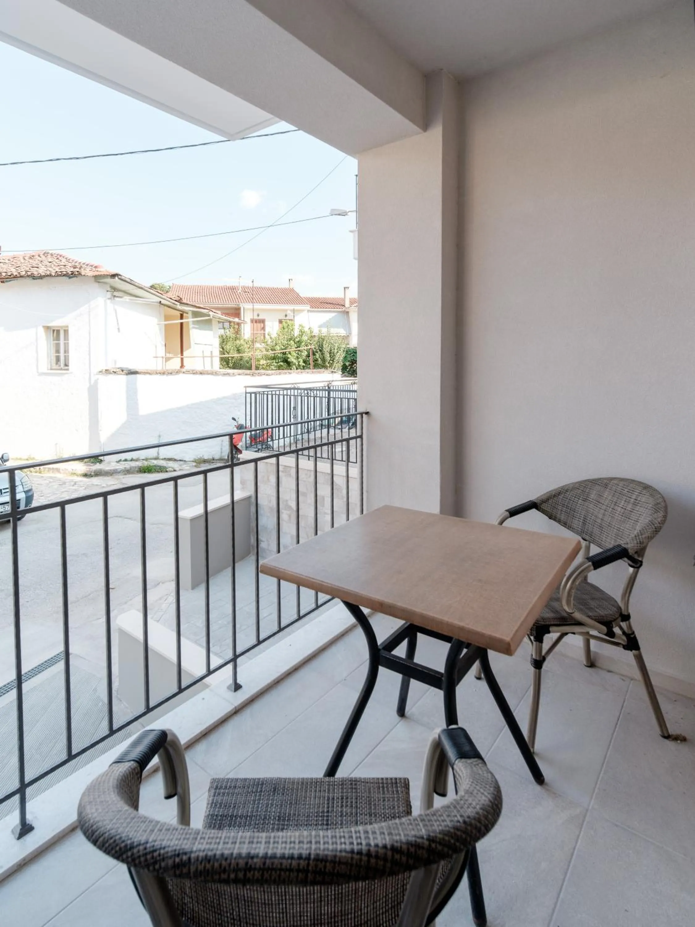 Balcony/Terrace in Castle View Ioannina