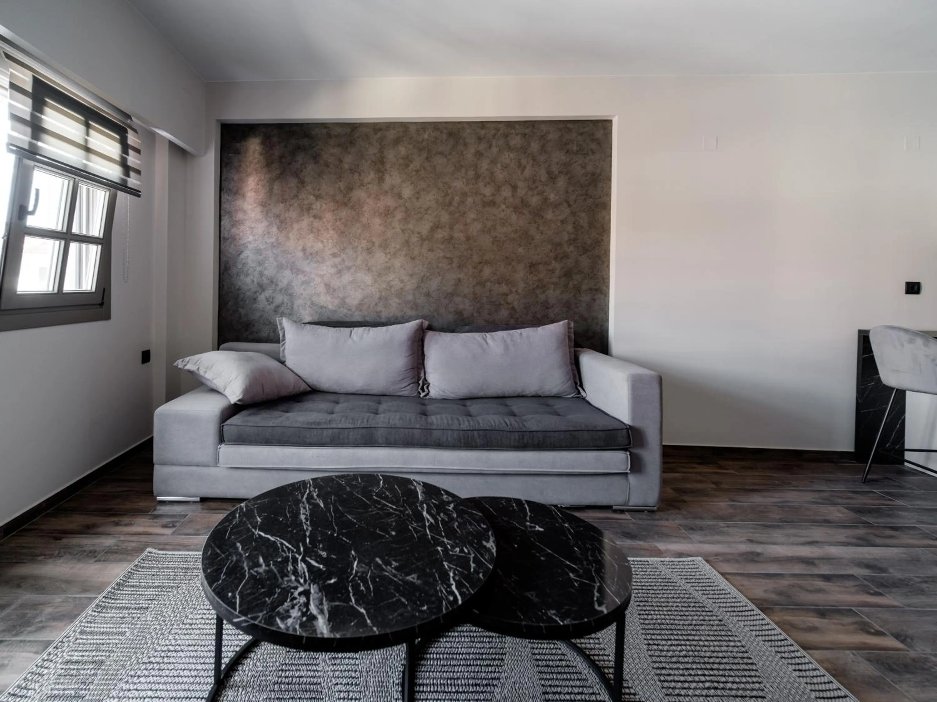 Living room in Castle View Ioannina