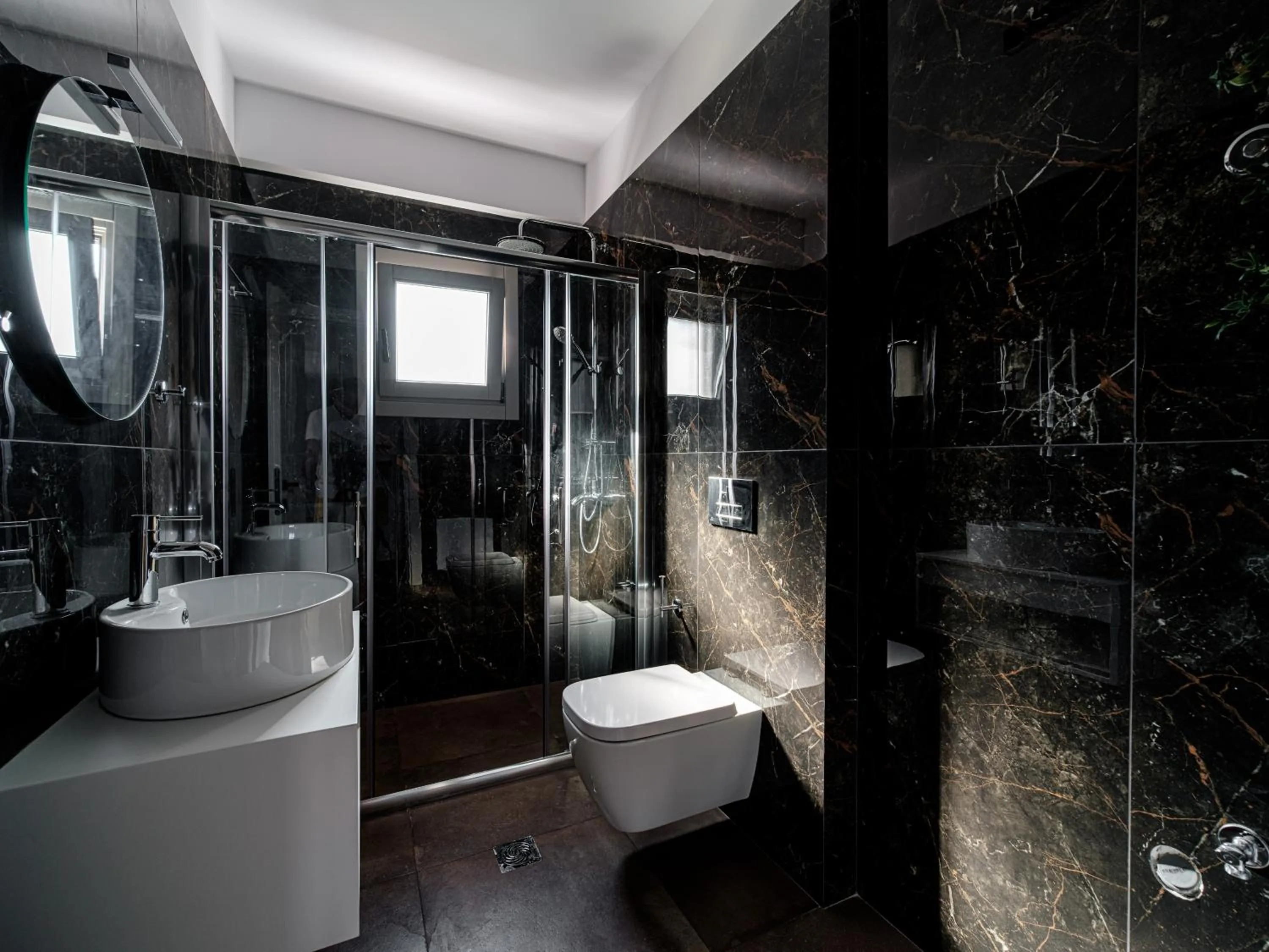 Shower in Castle View Ioannina