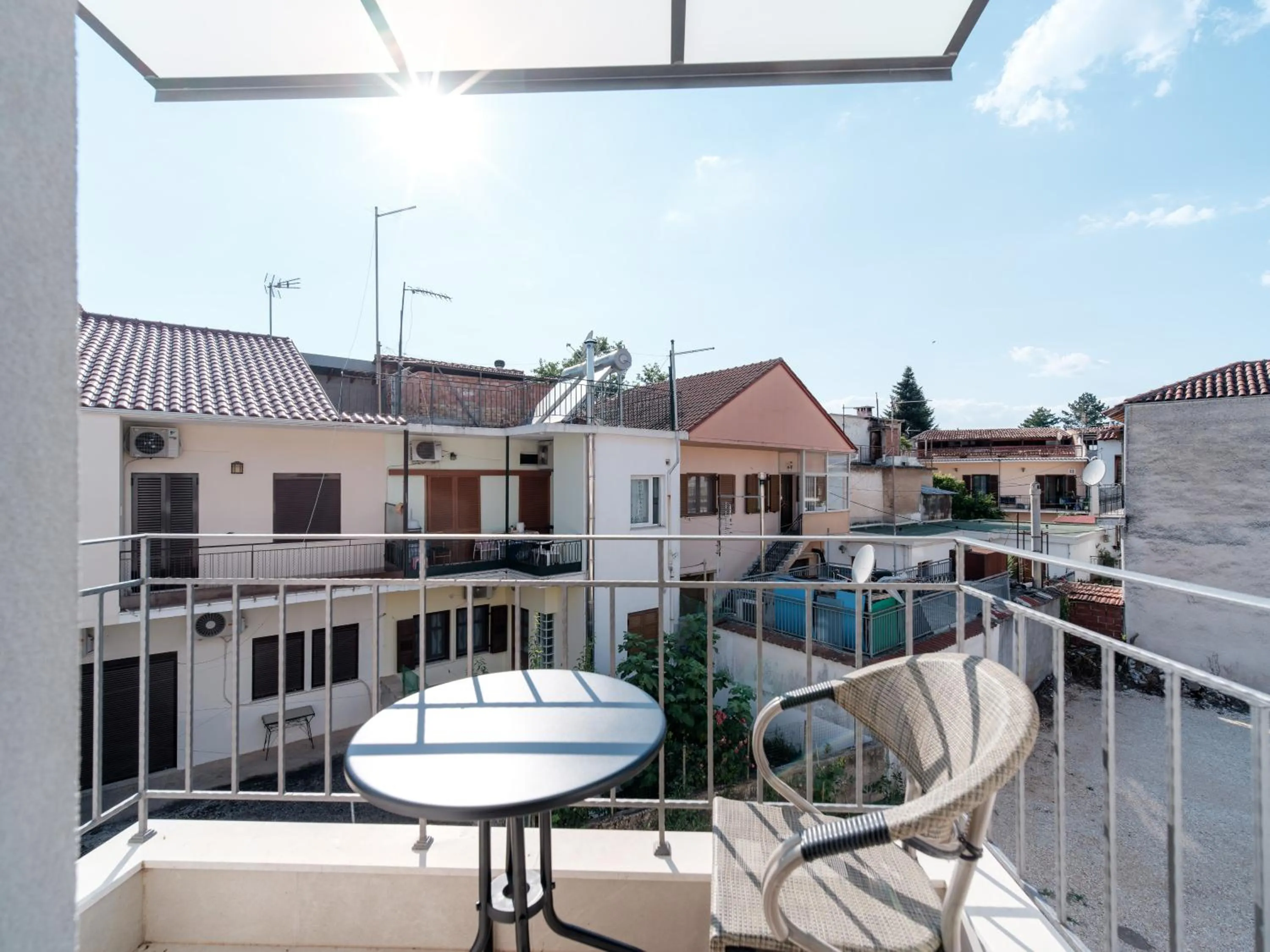Balcony/Terrace in Castle View Ioannina