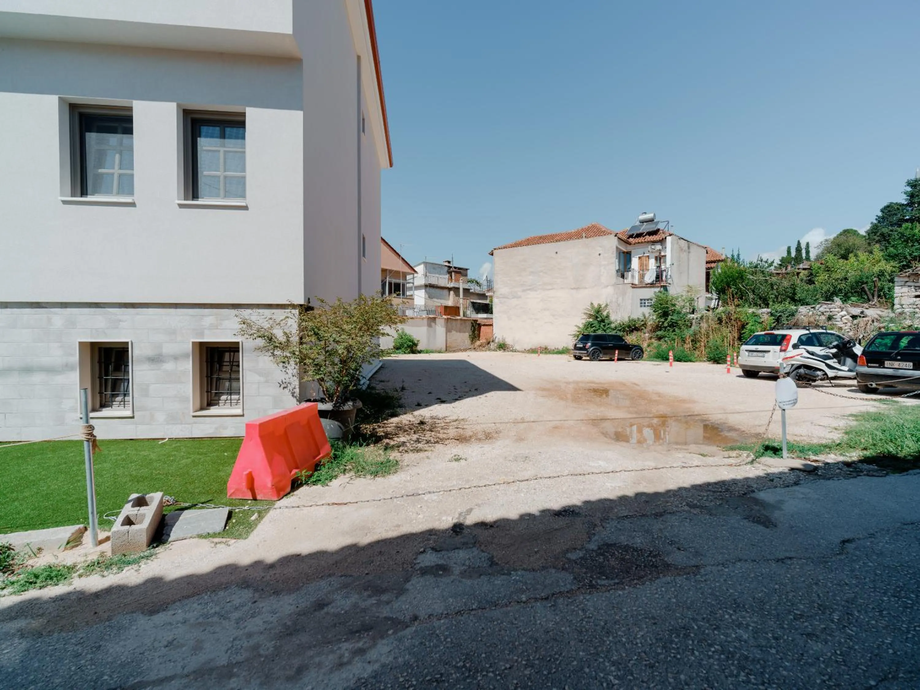 Parking in Castle View Ioannina