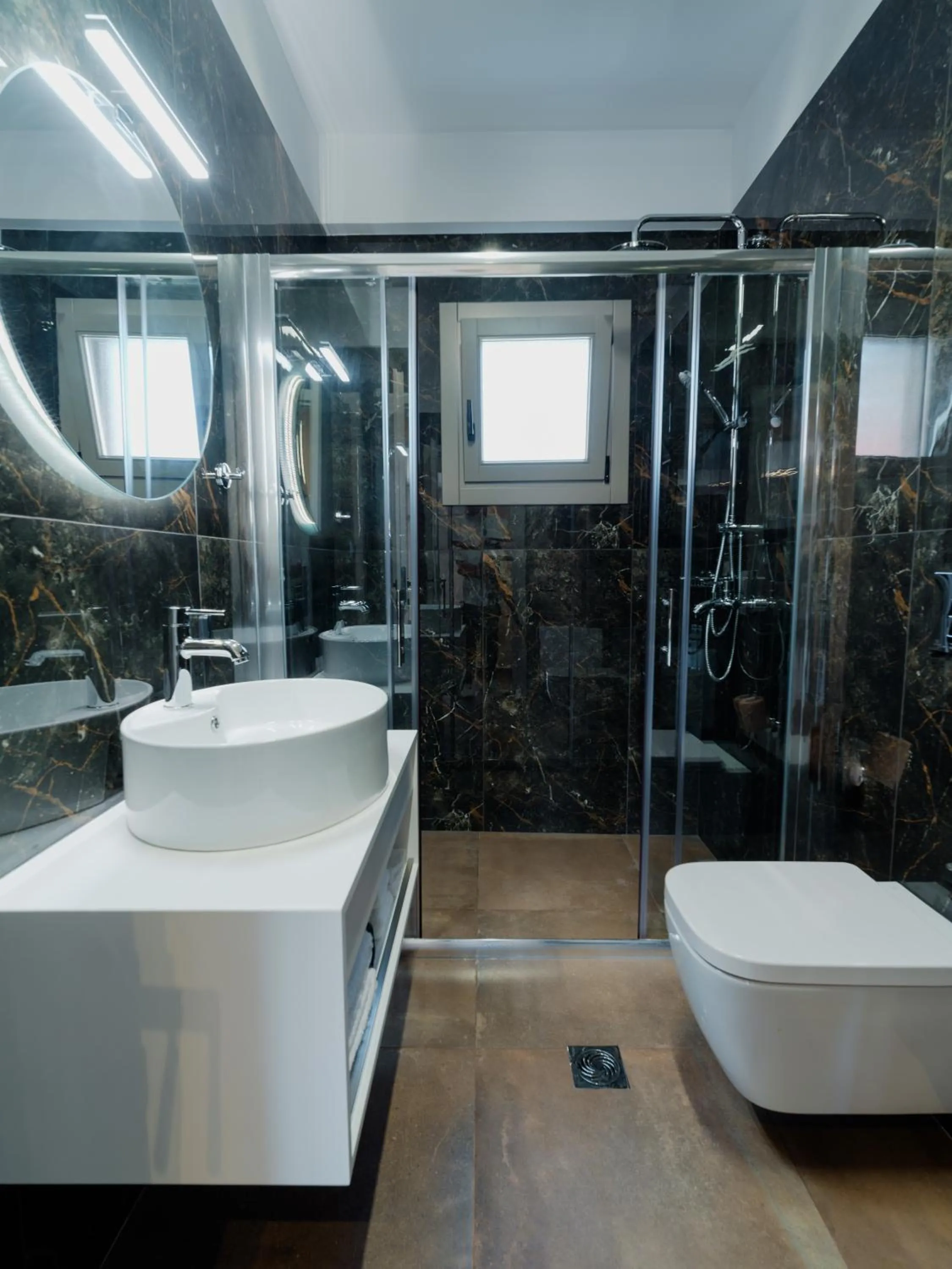 Shower in Castle View Ioannina