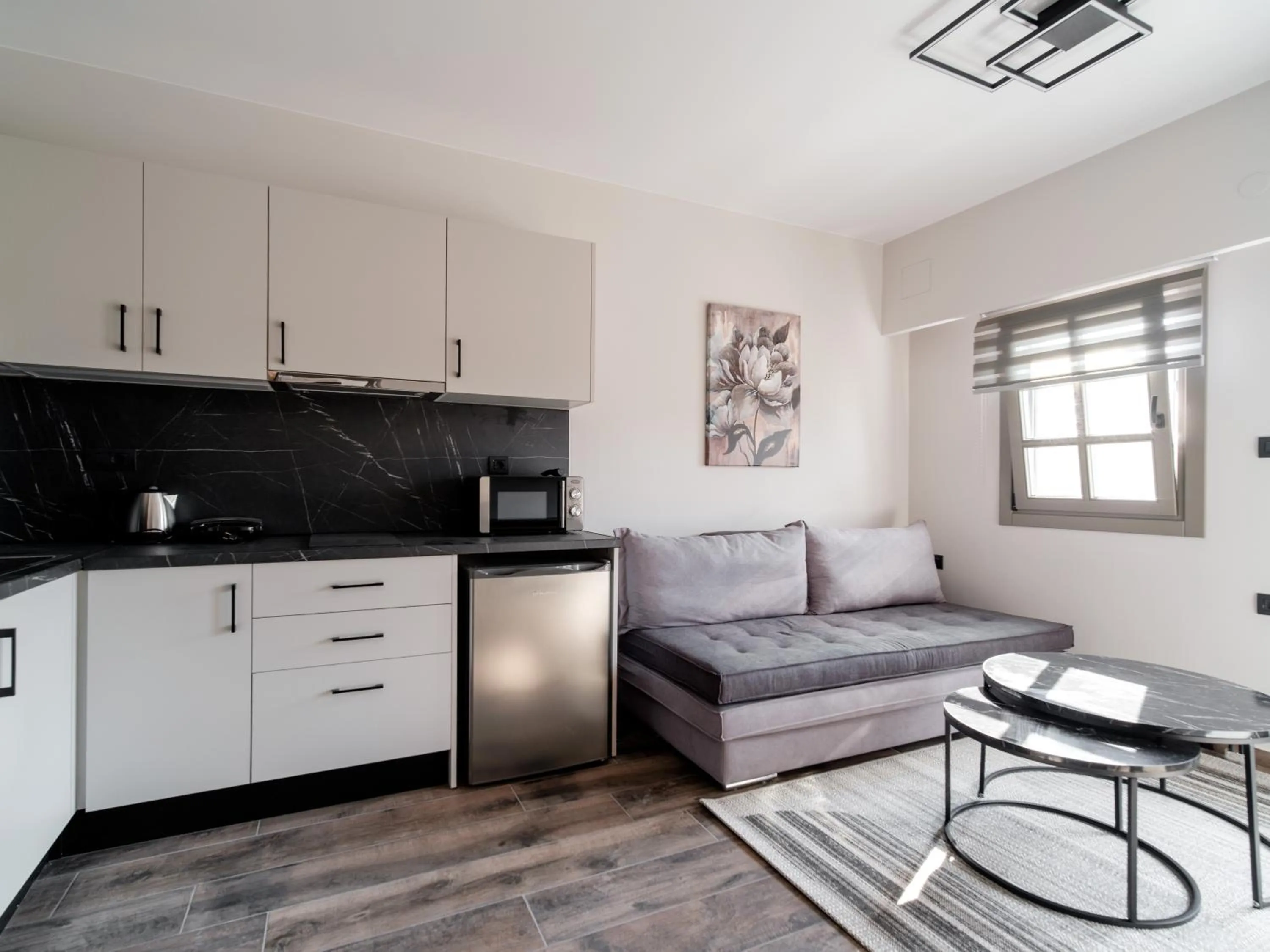 Kitchen or kitchenette in Castle View Ioannina