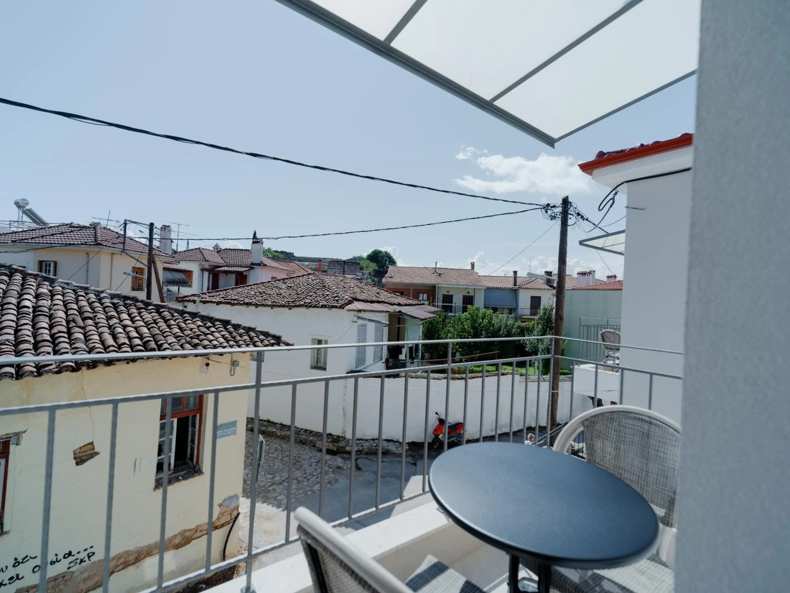 Balcony/Terrace in Castle View Ioannina
