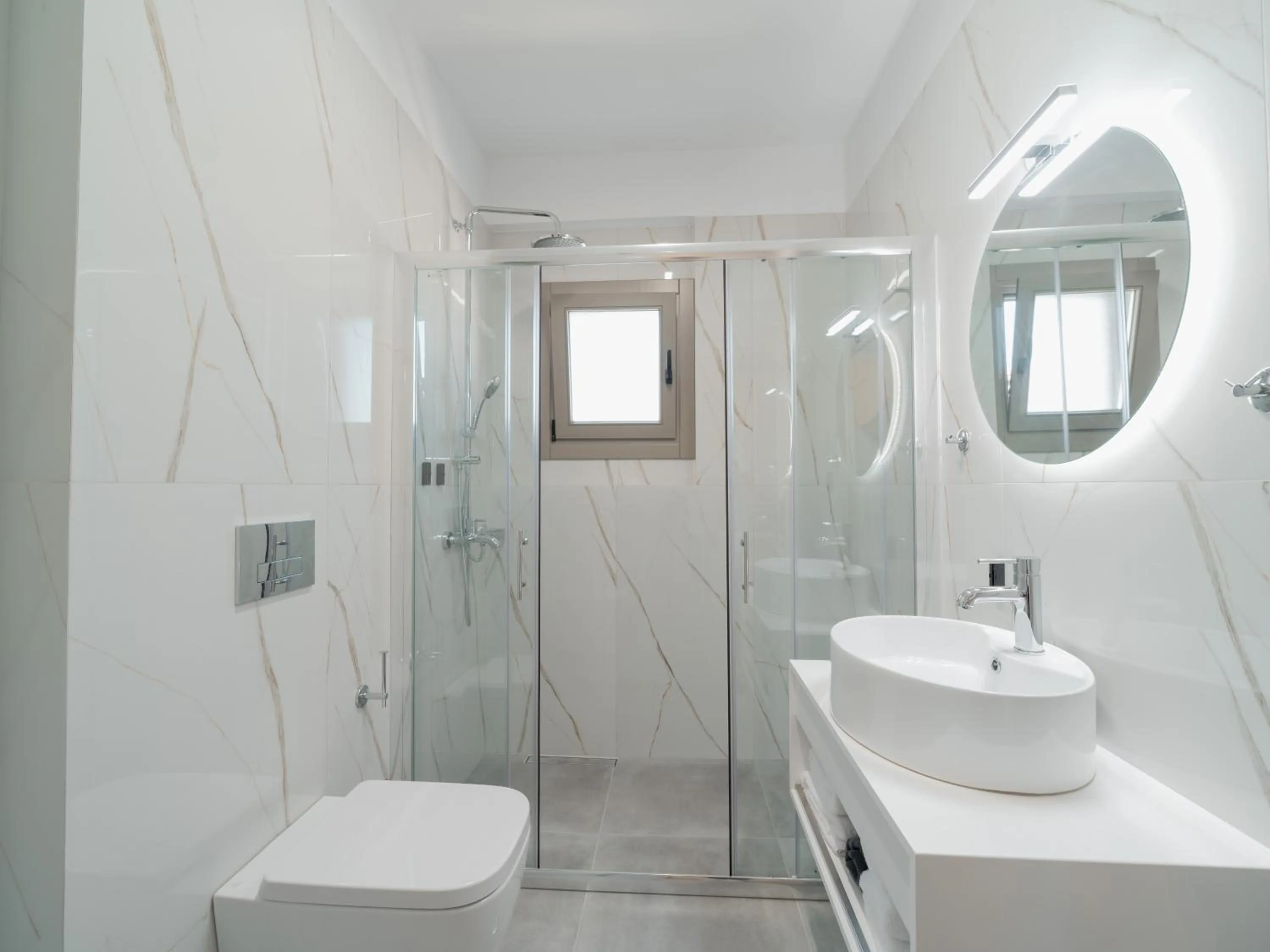 Shower in Castle View Ioannina