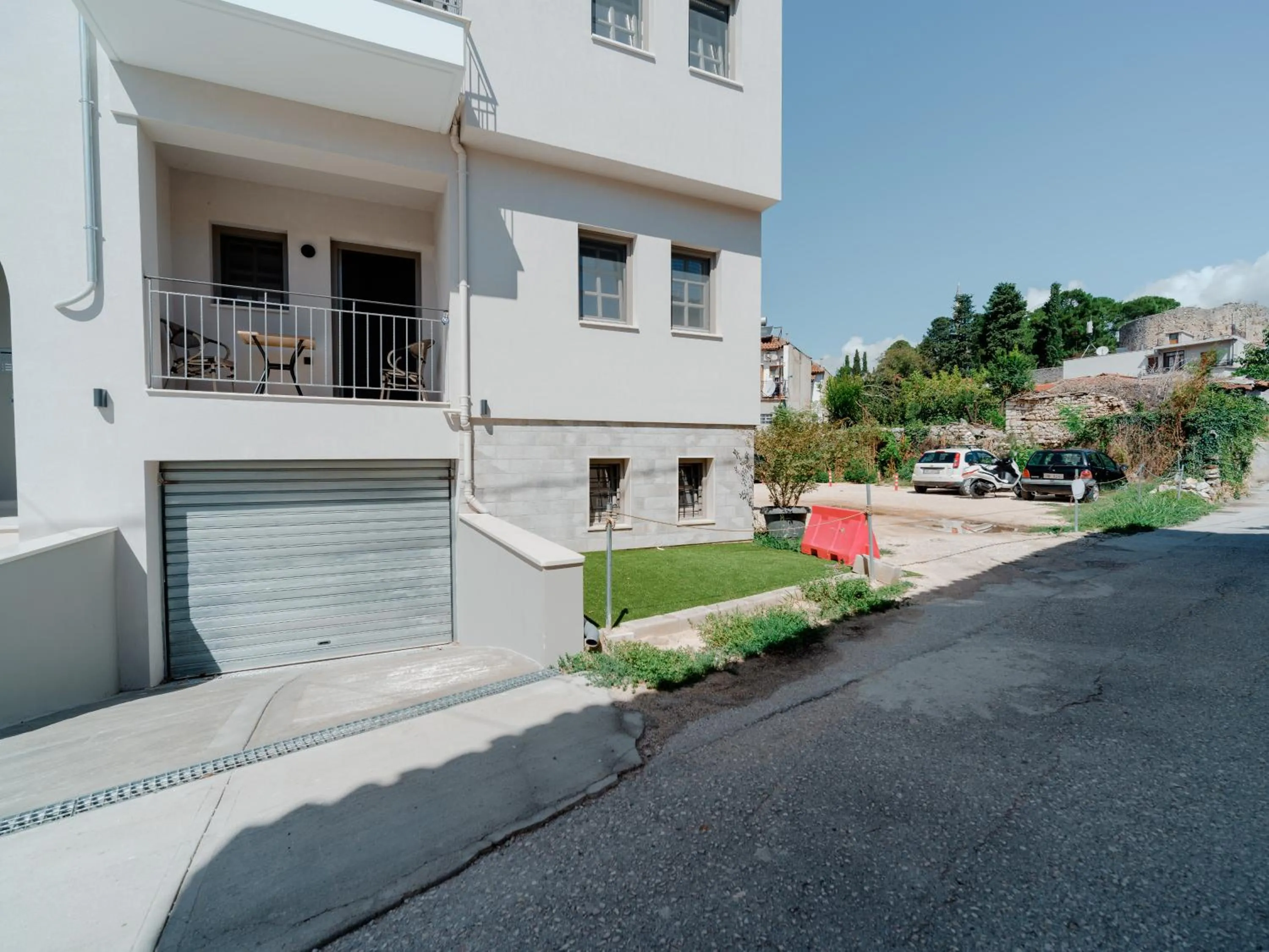 Parking in Castle View Ioannina