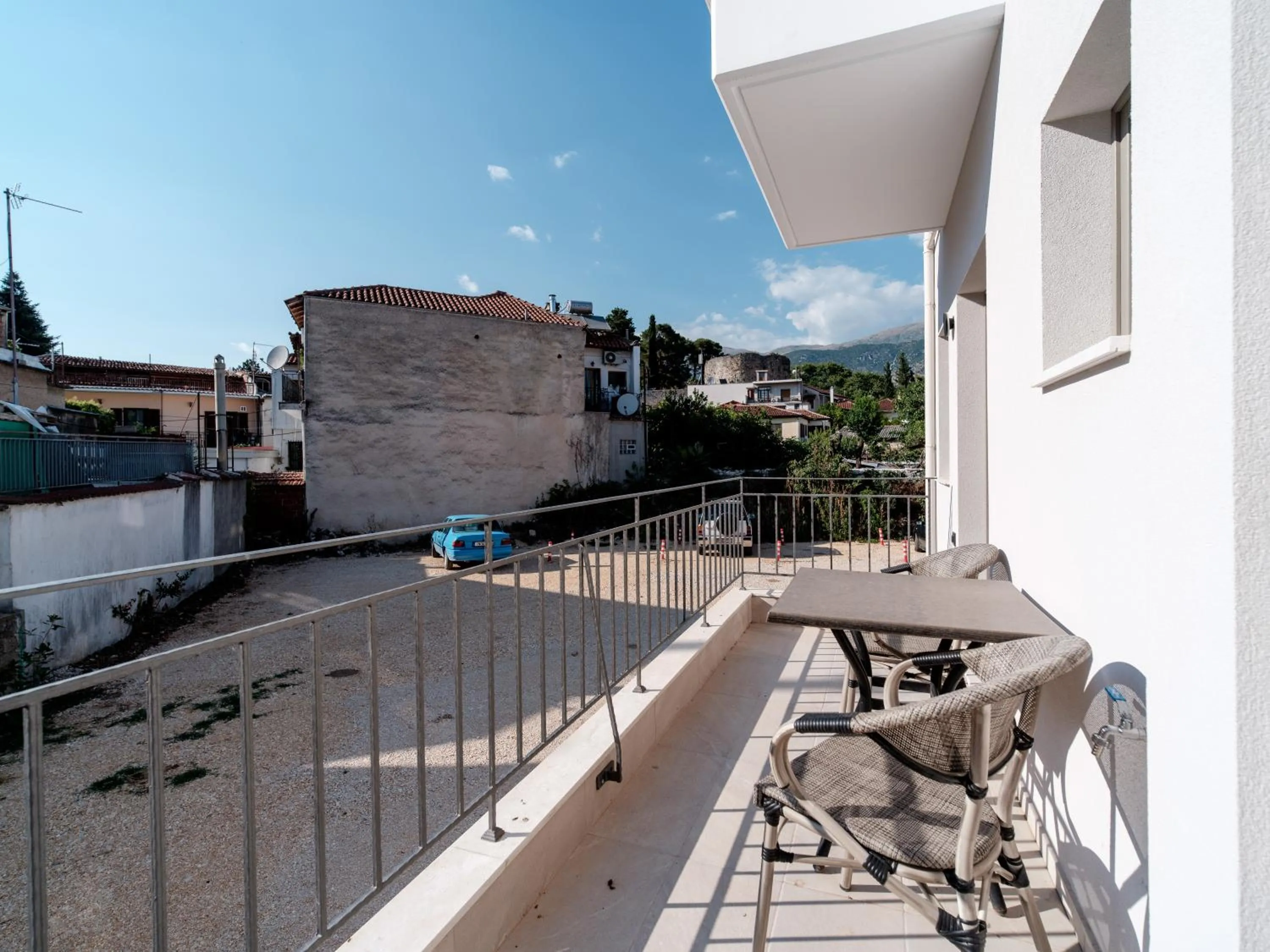 Balcony/Terrace in Castle View Ioannina