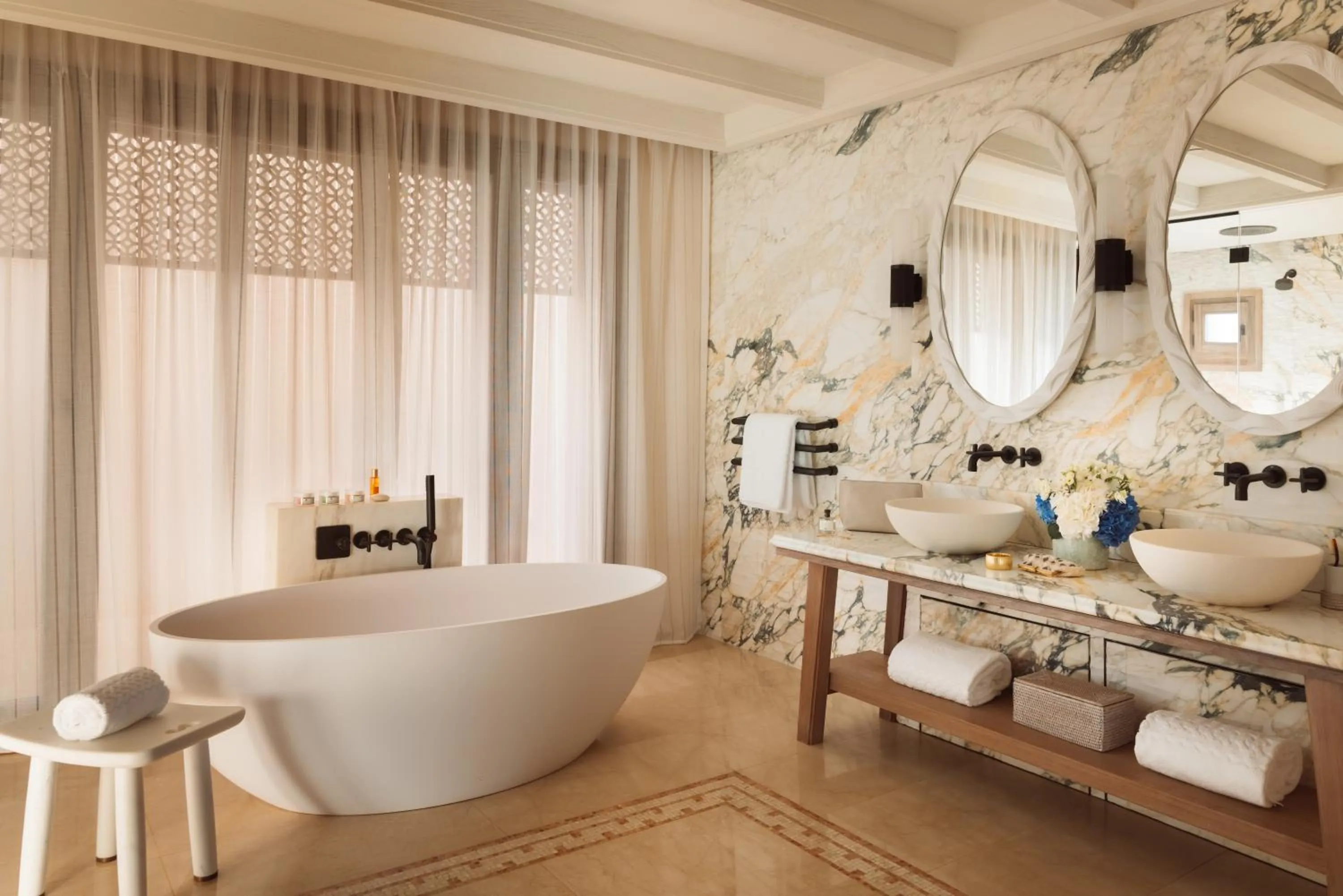 Bathroom in Royal Mansour Tamuda Bay