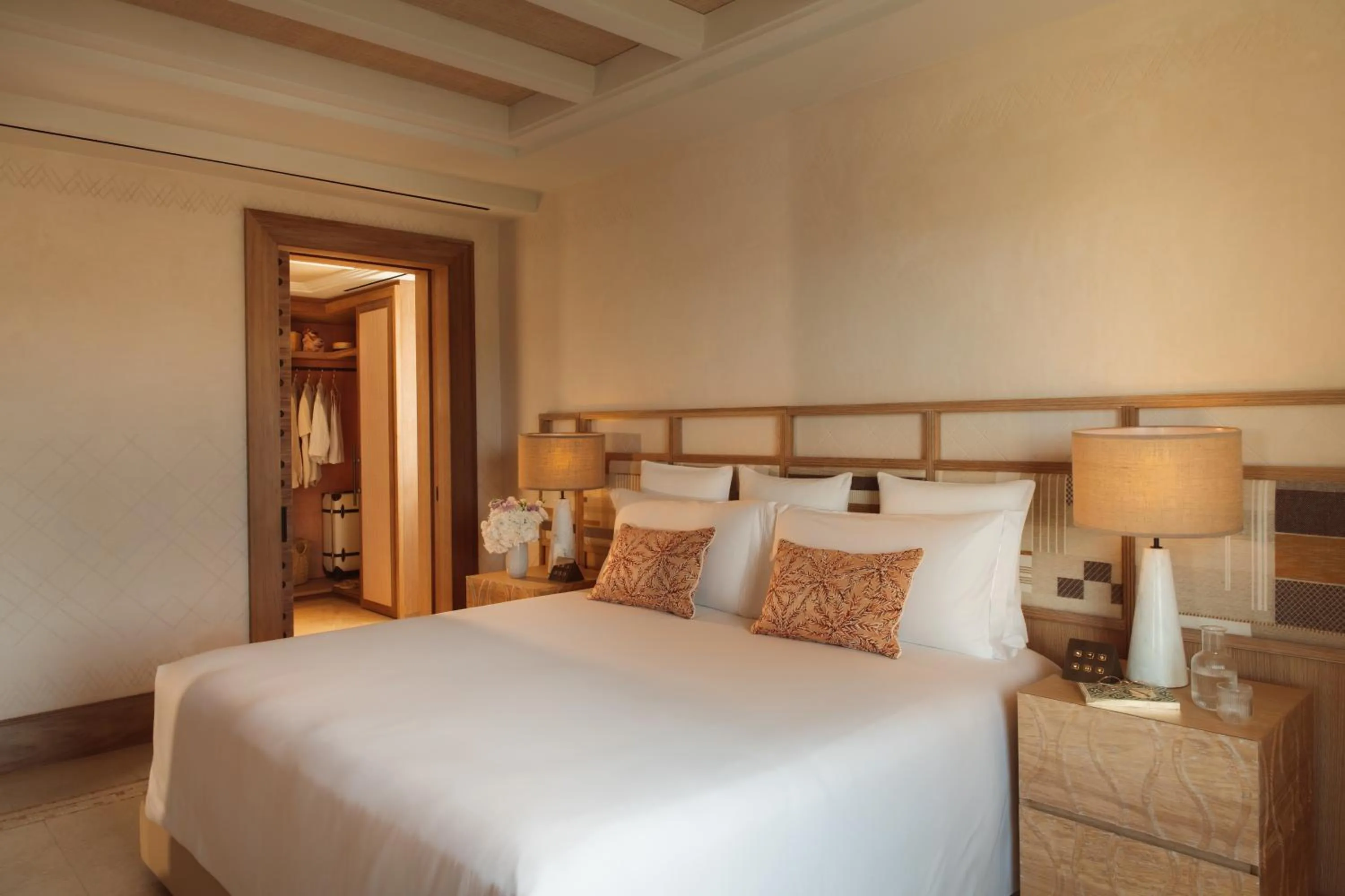 Bedroom, Bed in Royal Mansour Tamuda Bay