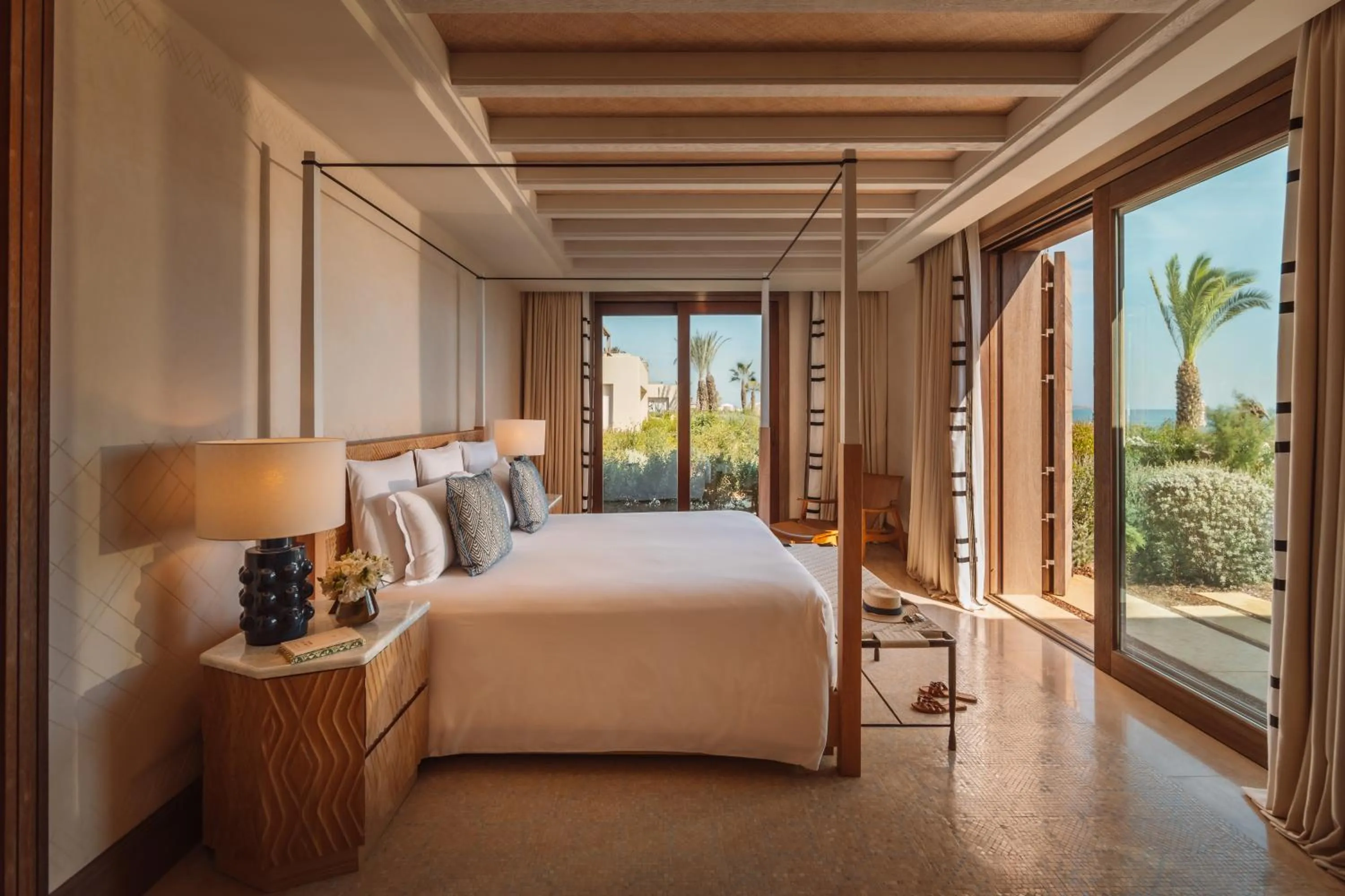 Bedroom, Bed in Royal Mansour Tamuda Bay