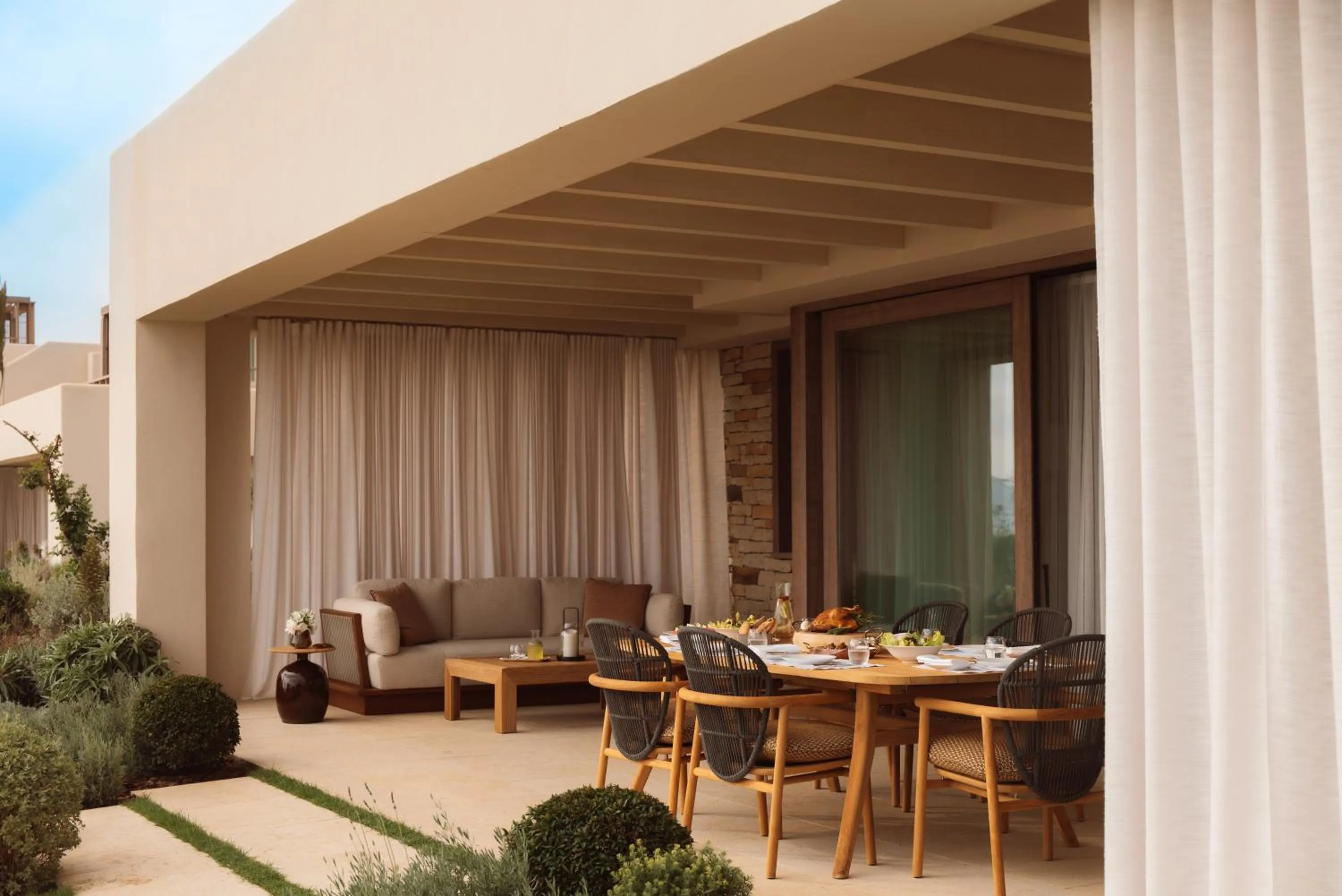 Balcony/Terrace in Royal Mansour Tamuda Bay