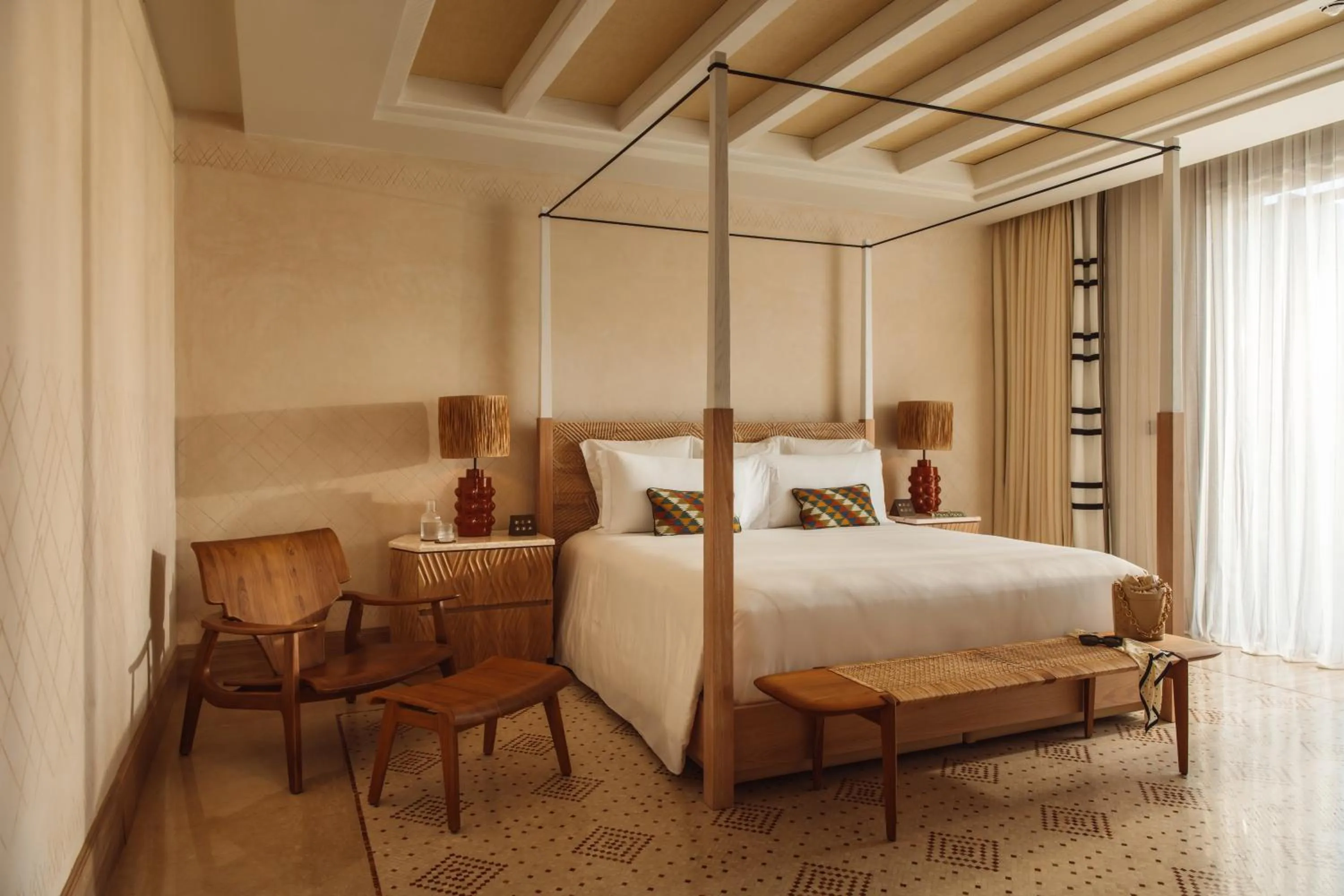 Bedroom, Bed in Royal Mansour Tamuda Bay