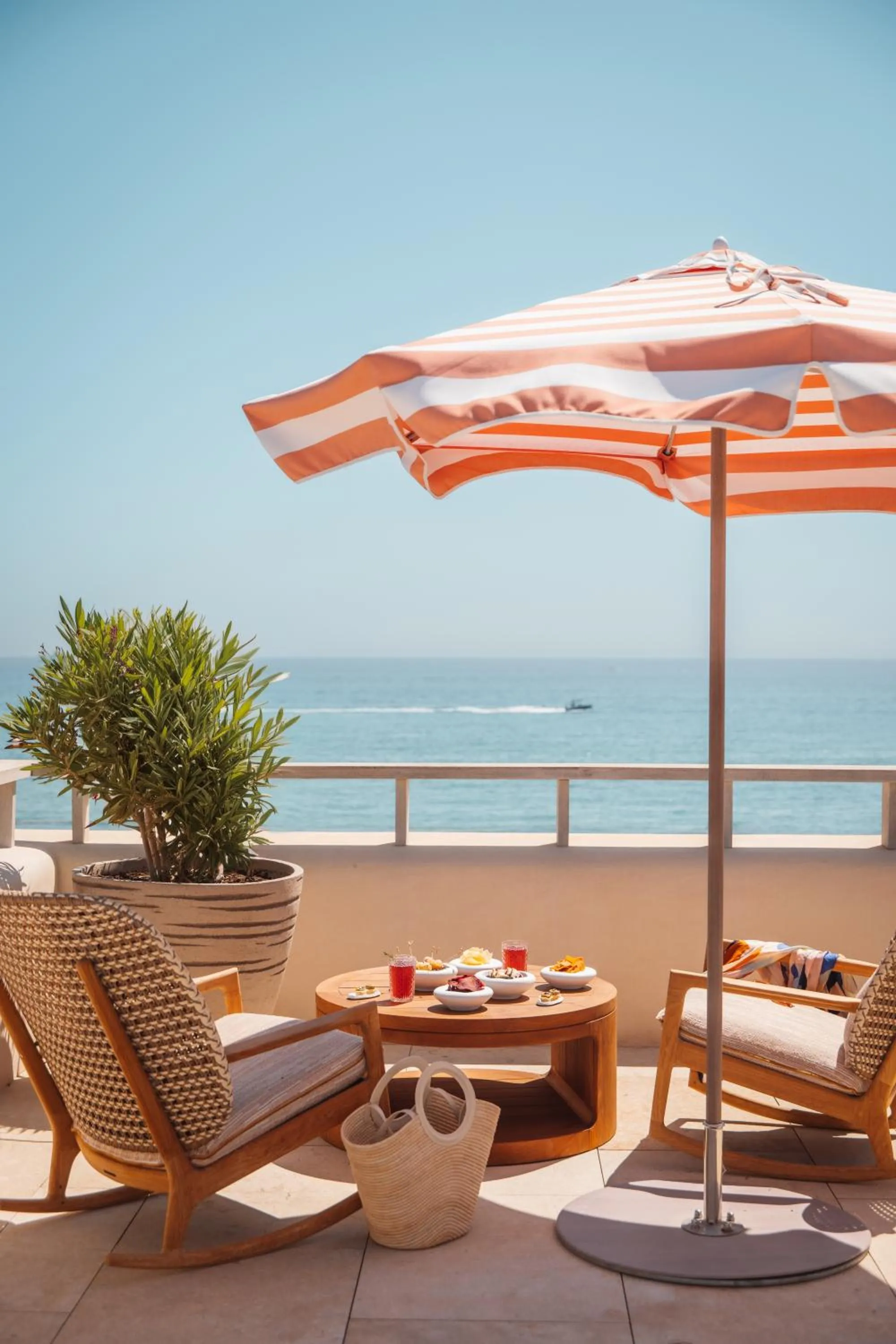 Balcony/Terrace in Royal Mansour Tamuda Bay