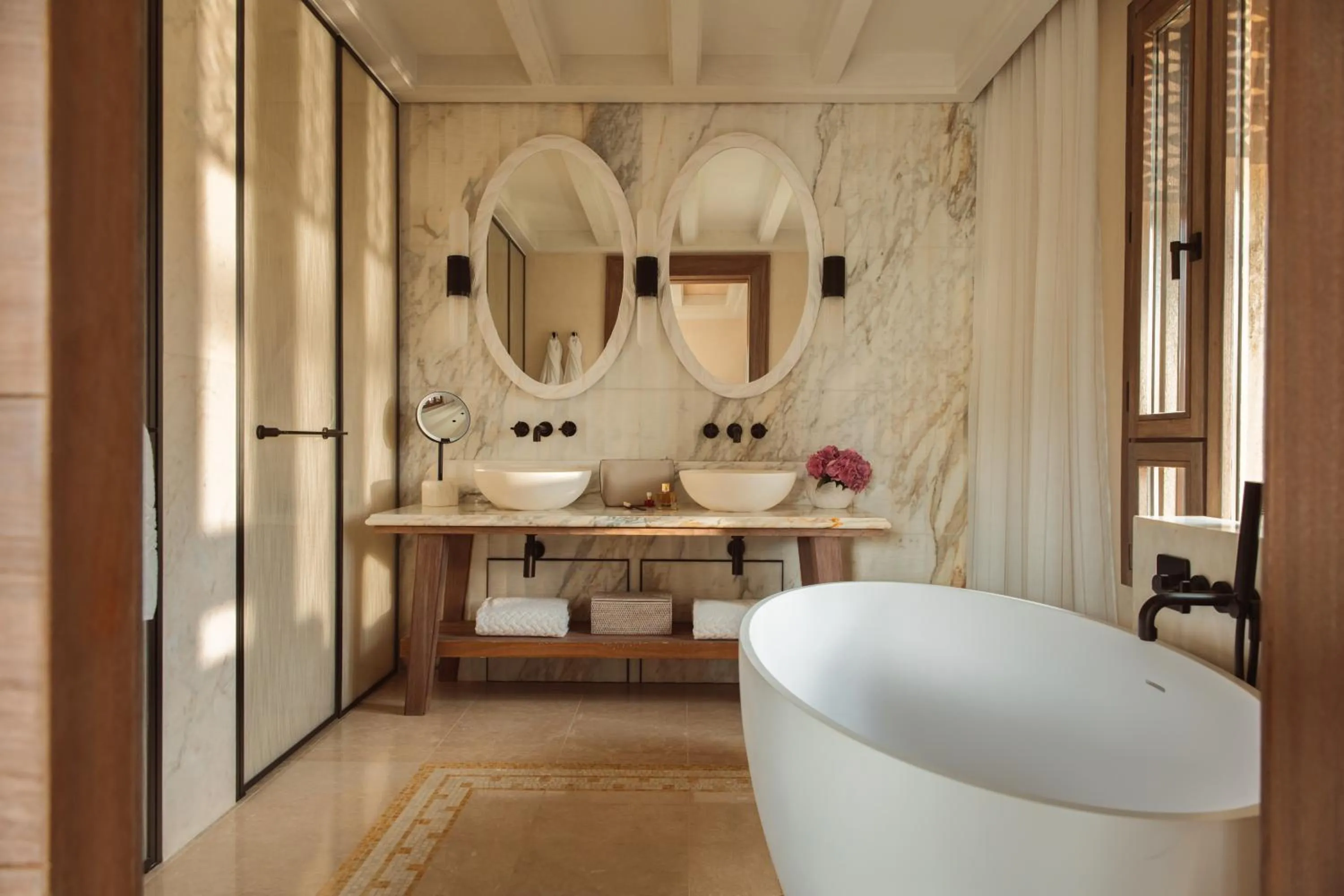 Bathroom in Royal Mansour Tamuda Bay