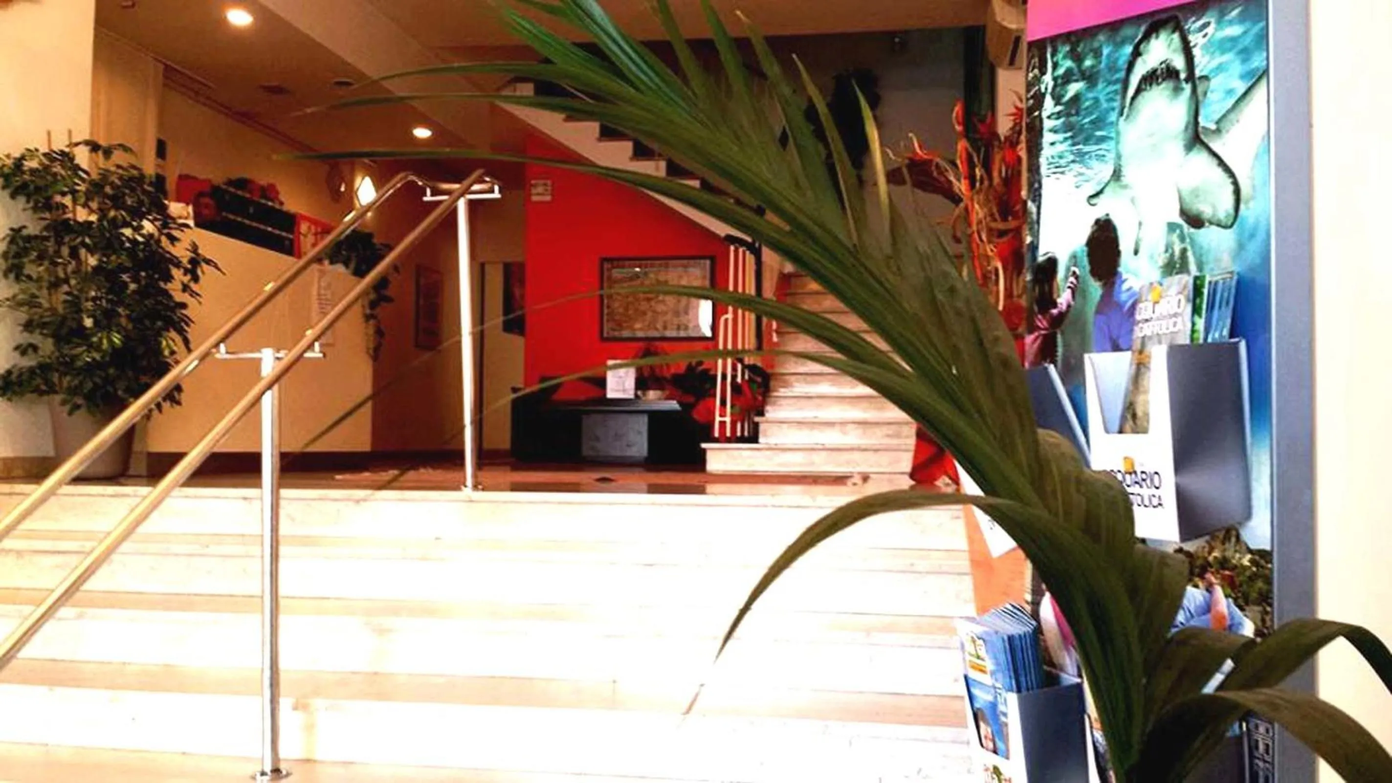 Lobby or reception in Hotel Galles Rimini