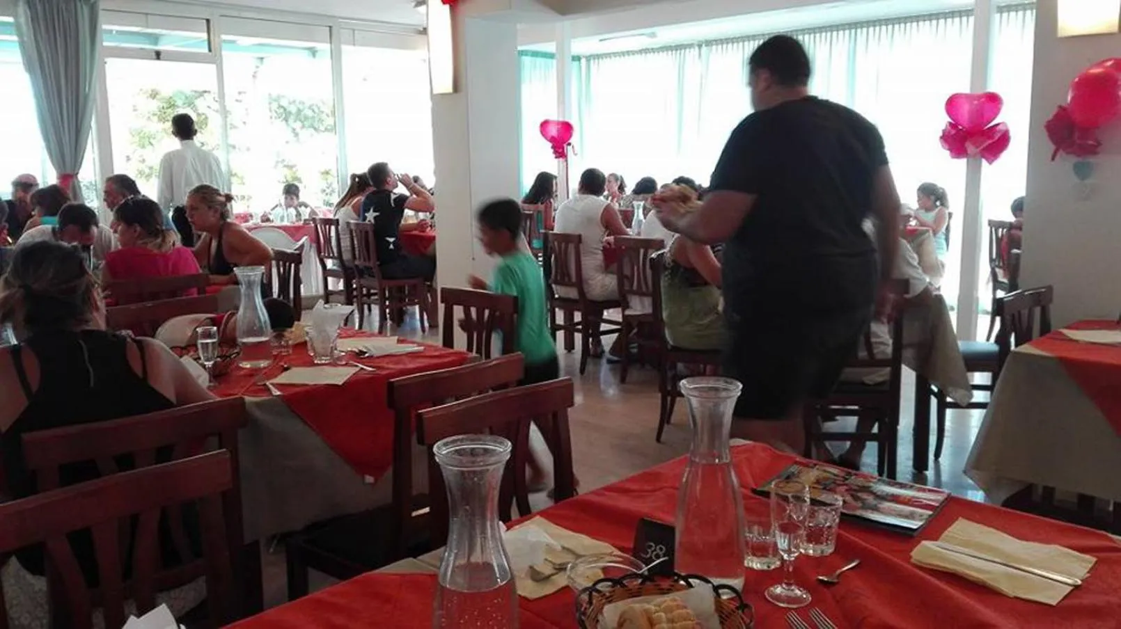 Lounge or bar in Hotel Galles Rimini