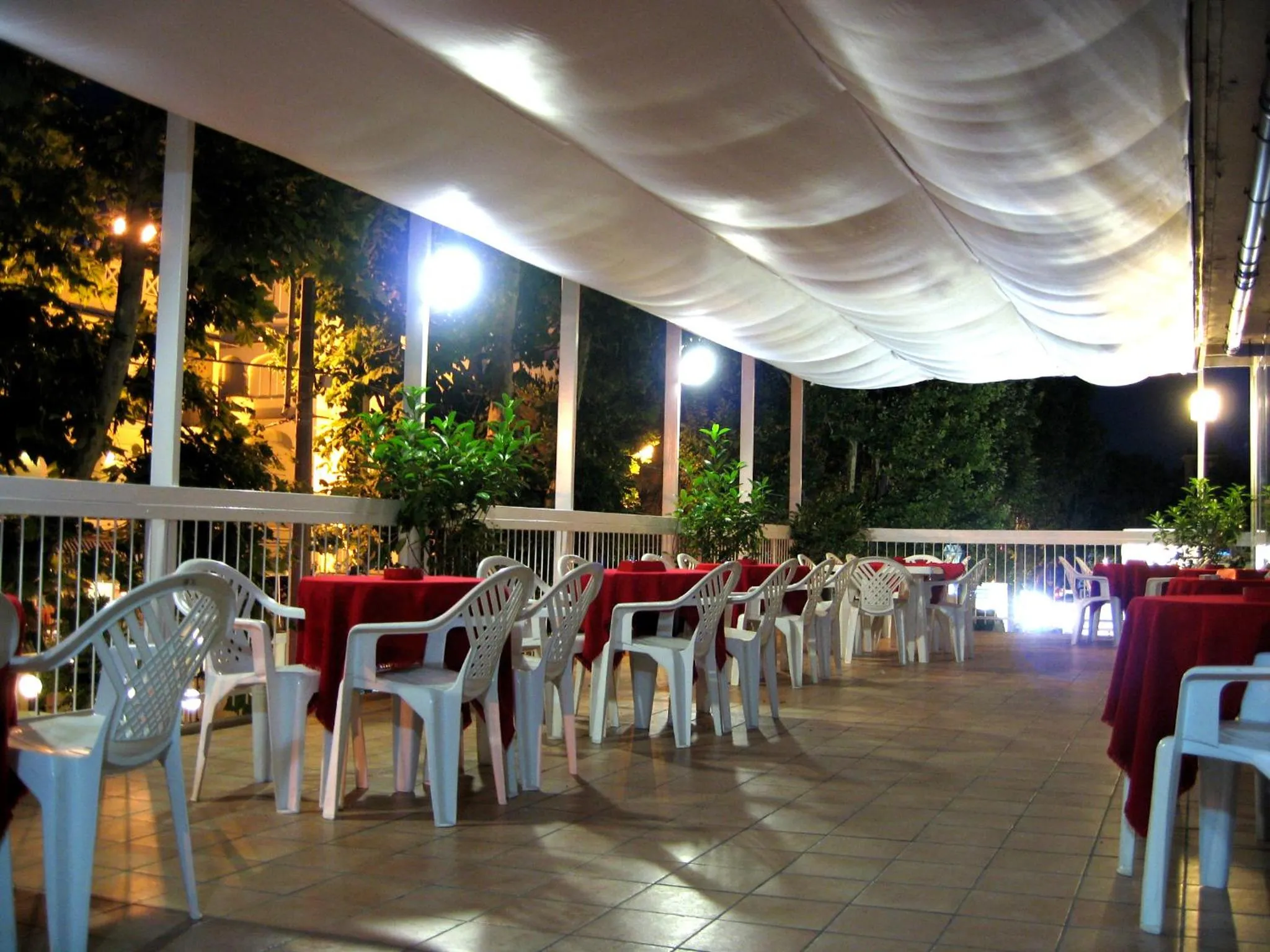 Restaurant/places to eat in Hotel Galles Rimini