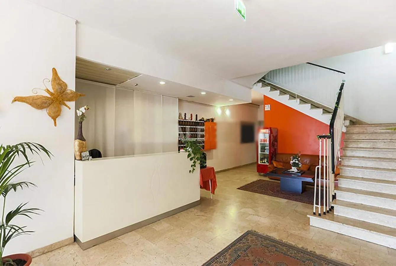 Lobby or reception in Hotel Galles Rimini