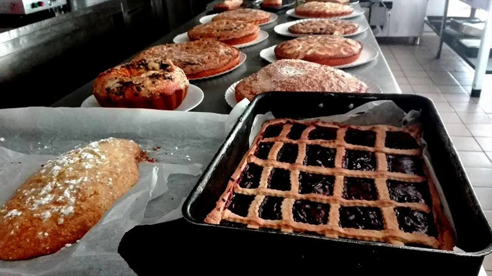 Italian breakfast in Hotel Galles Rimini