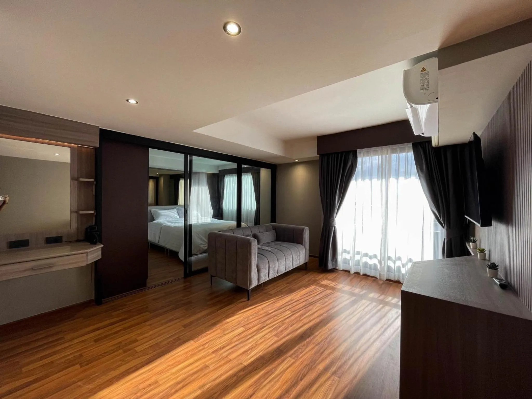 Photo of the whole room, Bed in We Hotel