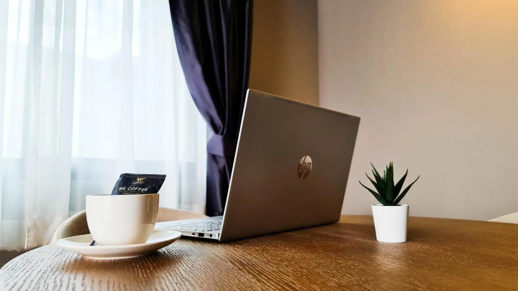 Photo of the whole room in We Hotel