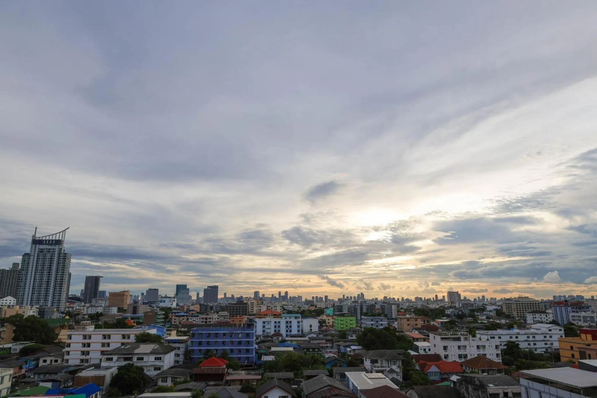 Property building in We Hotel