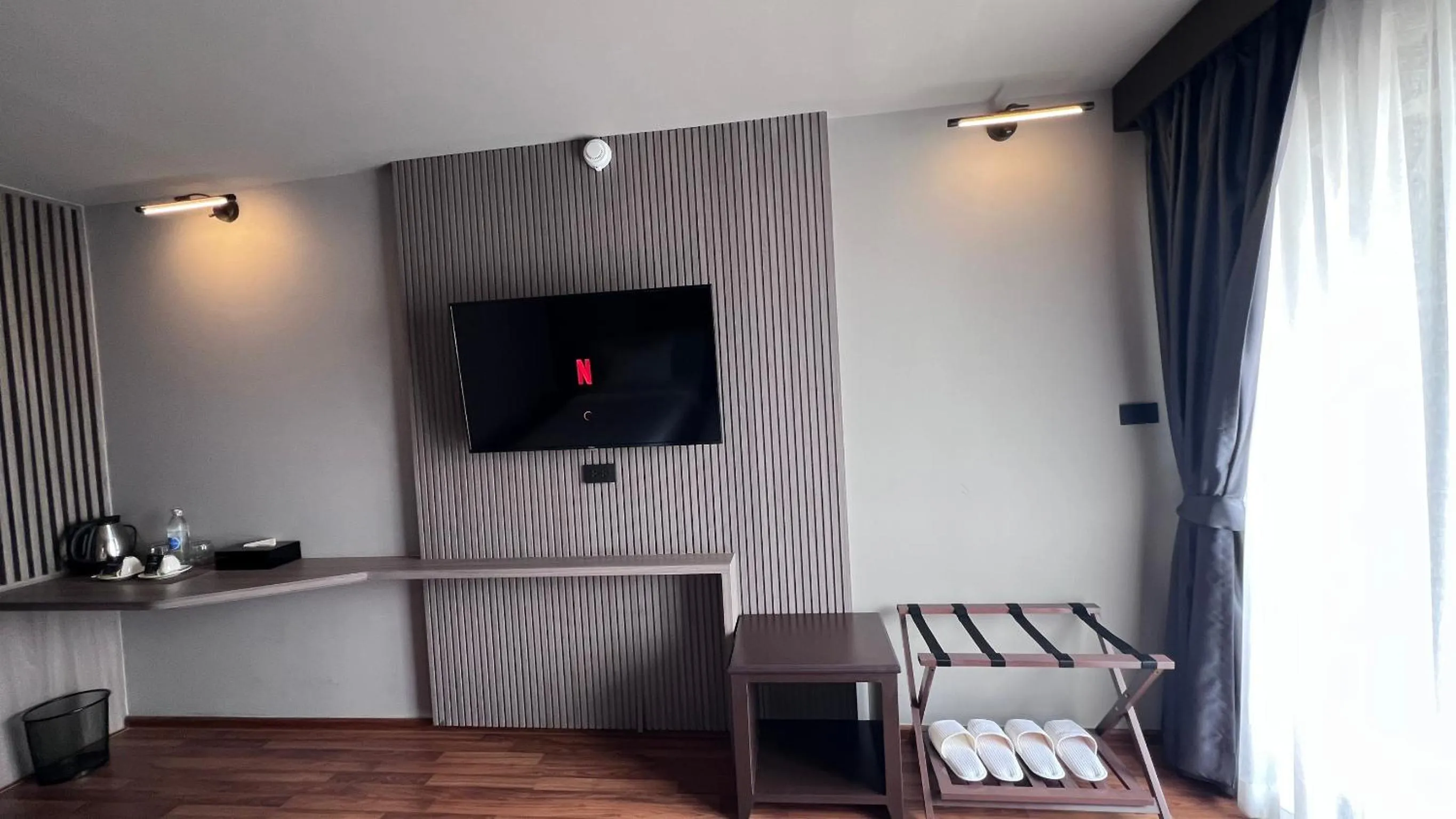 TV and multimedia in We Hotel