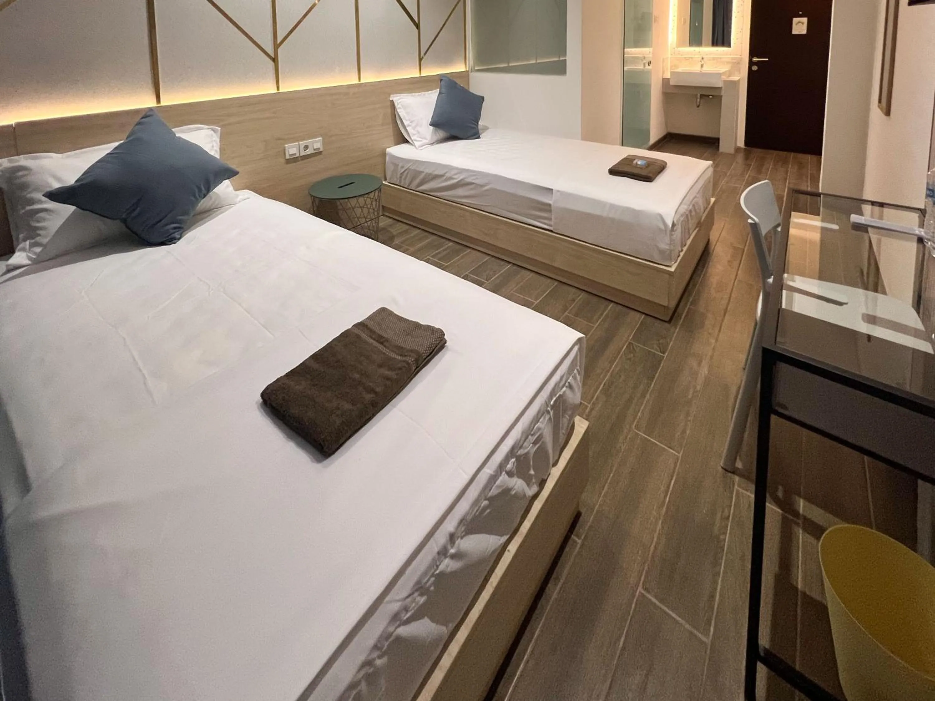 Bedroom, Bed in Box City Hotel Mojokerto
