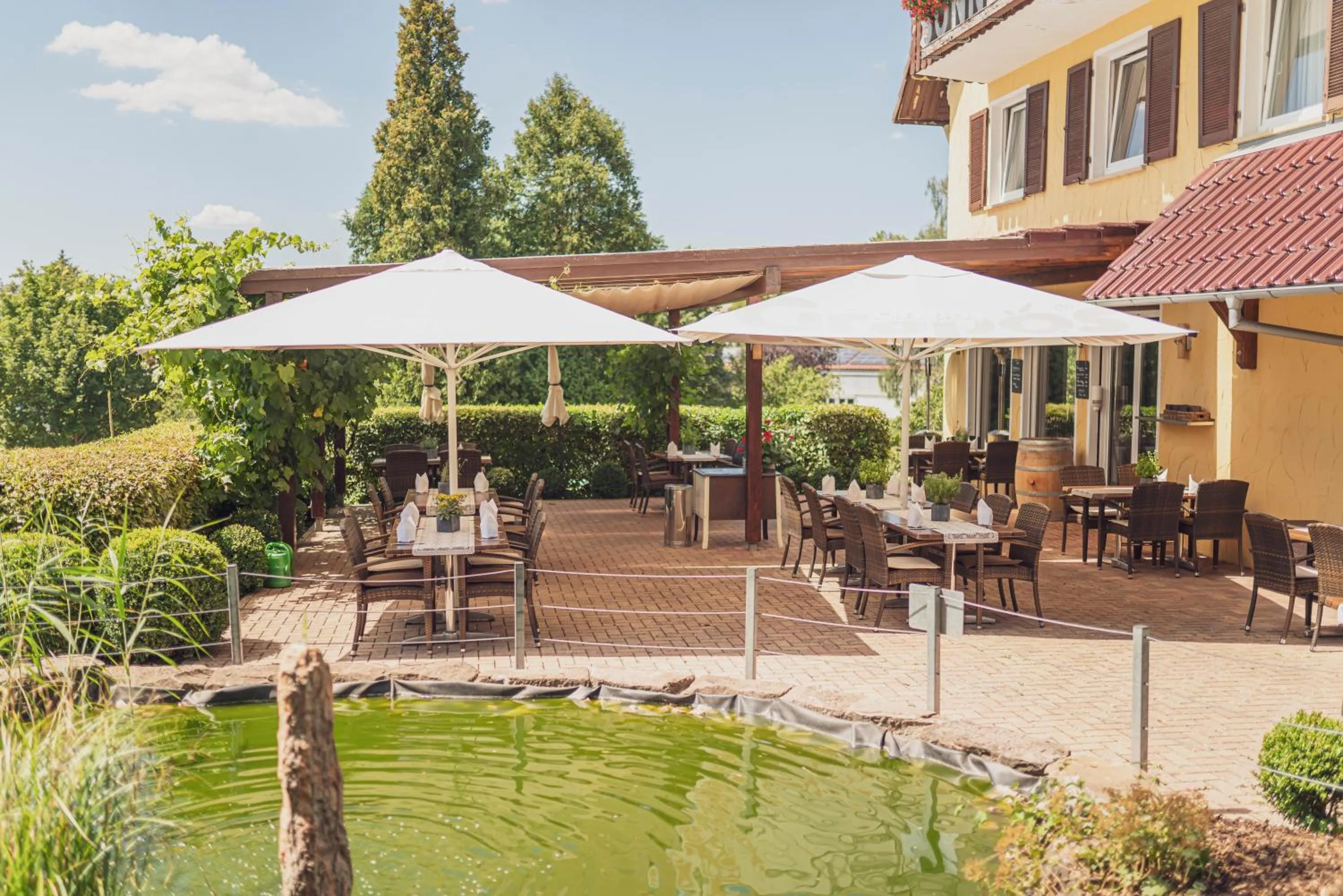 Property building in Hotel - Restaurant Sonneneck