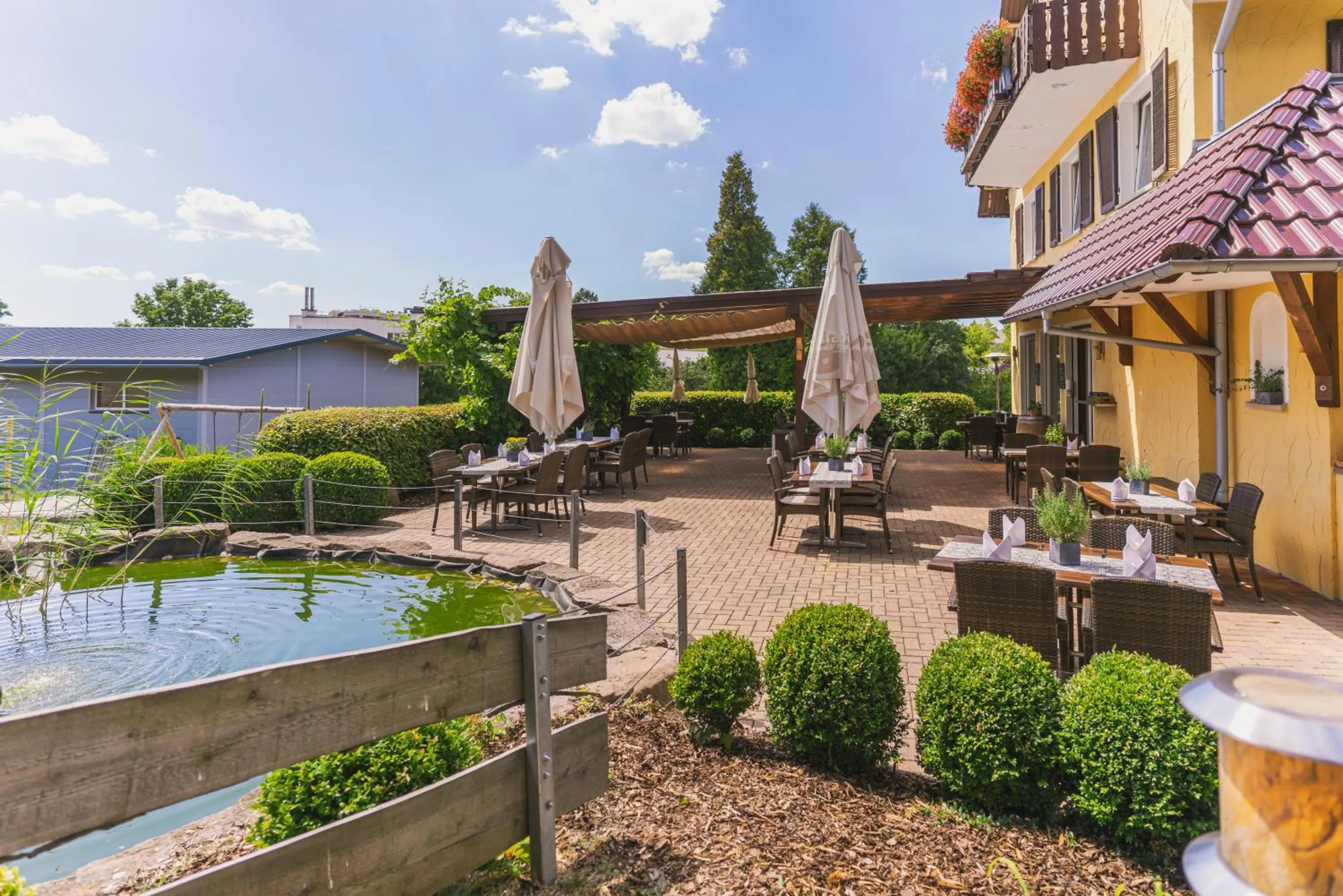 Restaurant/places to eat in Hotel - Restaurant Sonneneck