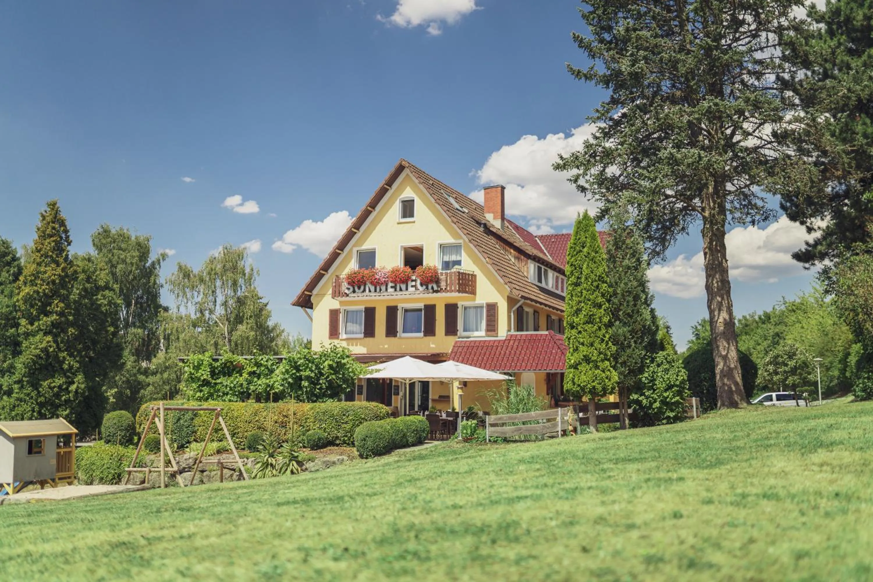 Property building in Hotel - Restaurant Sonneneck