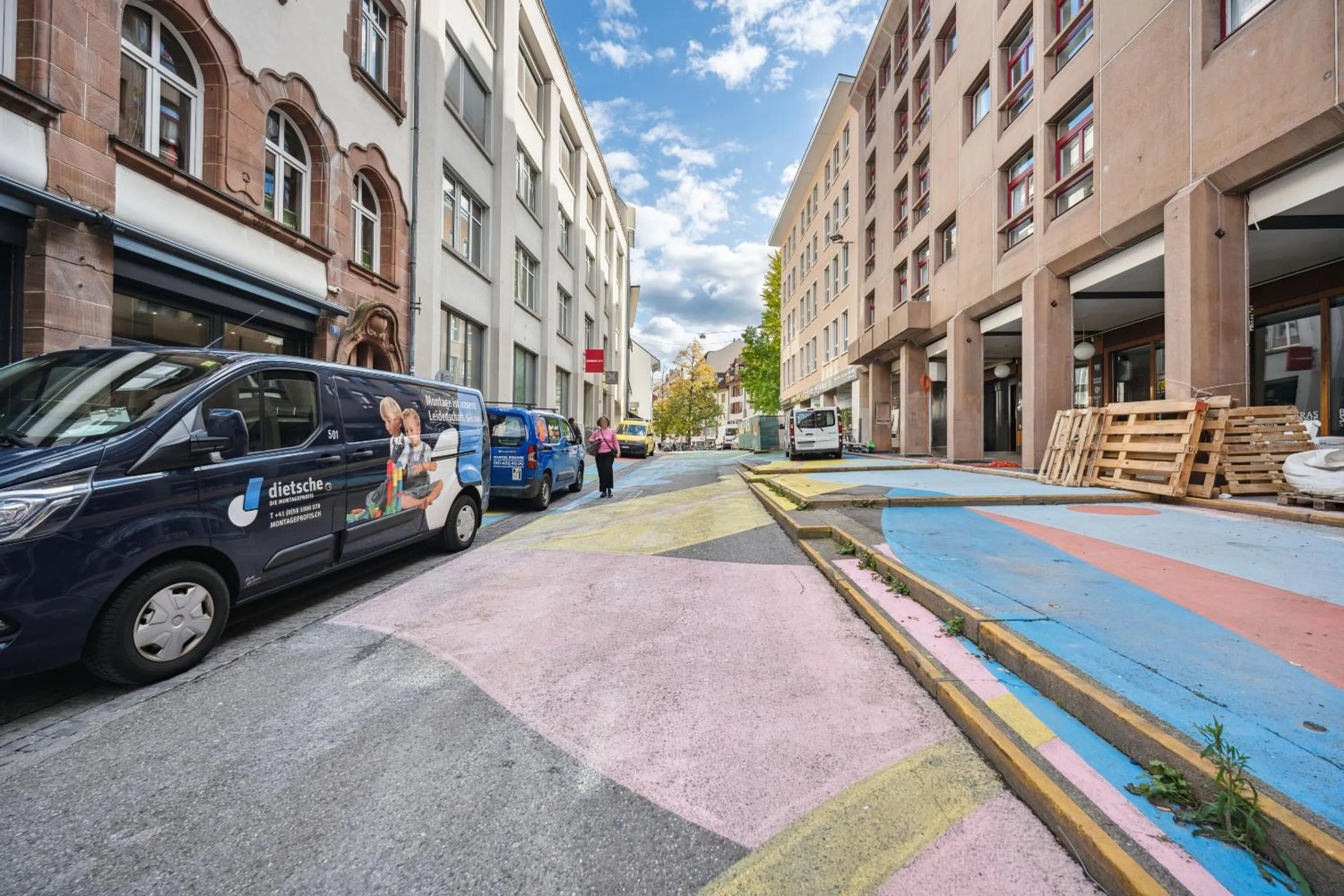 Neighbourhood in Limehome Basel Münzgasse