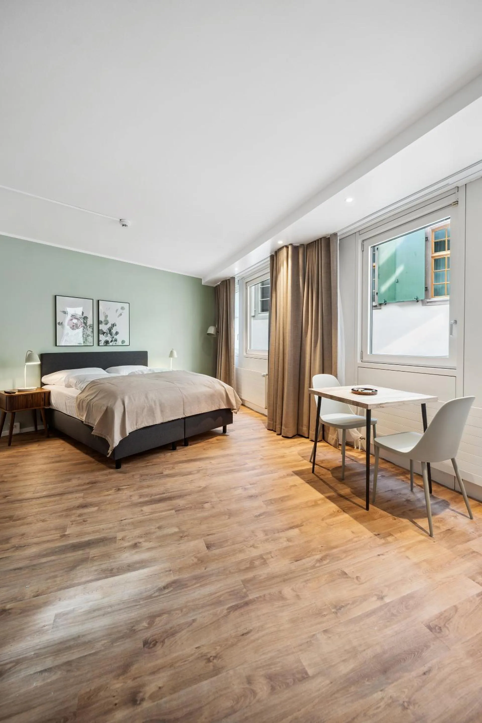 Bed in Limehome Basel Münzgasse