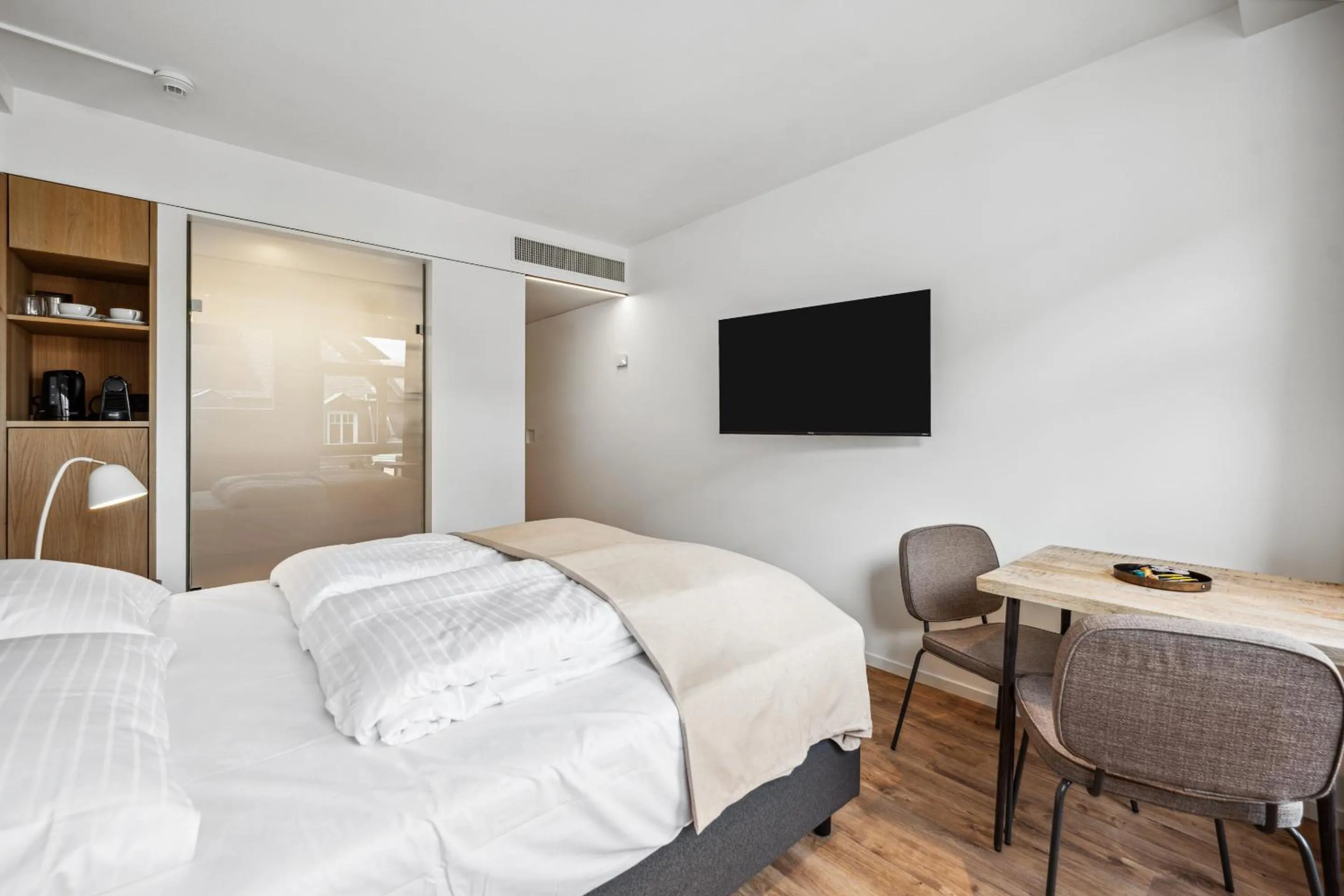 Bed in Limehome Basel Münzgasse