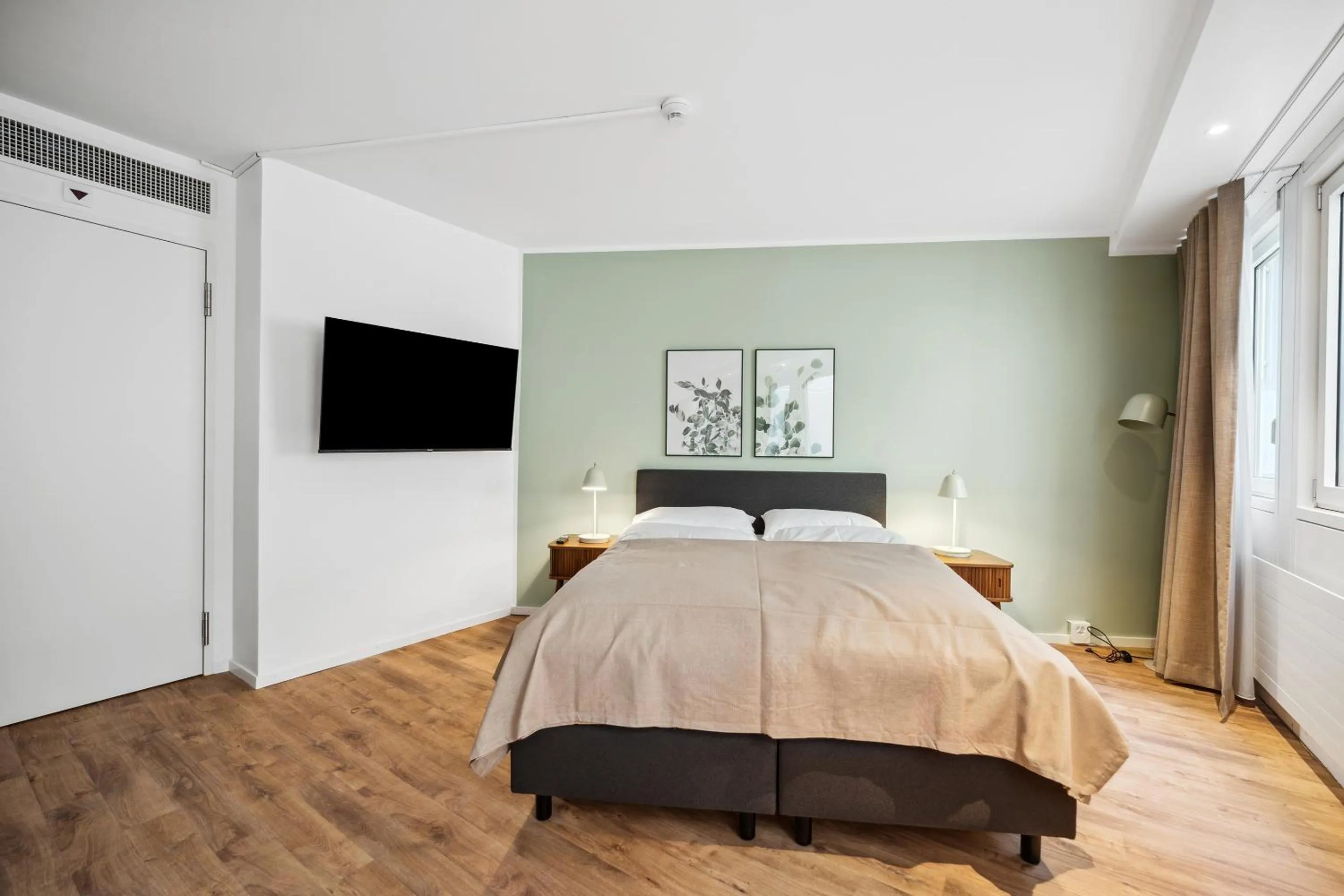 Bed in Limehome Basel Münzgasse