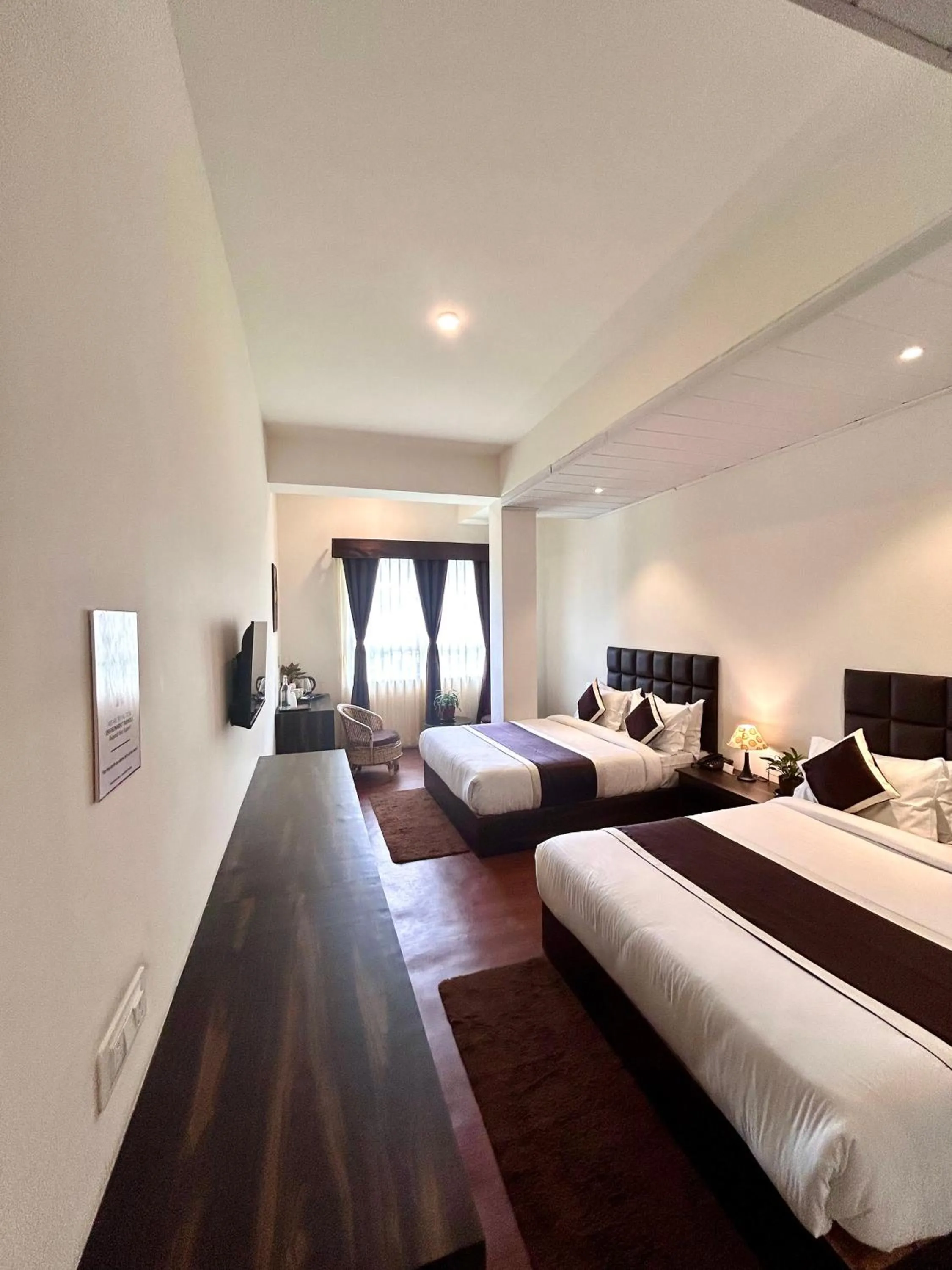 Bed in Hotel Mazong Crest