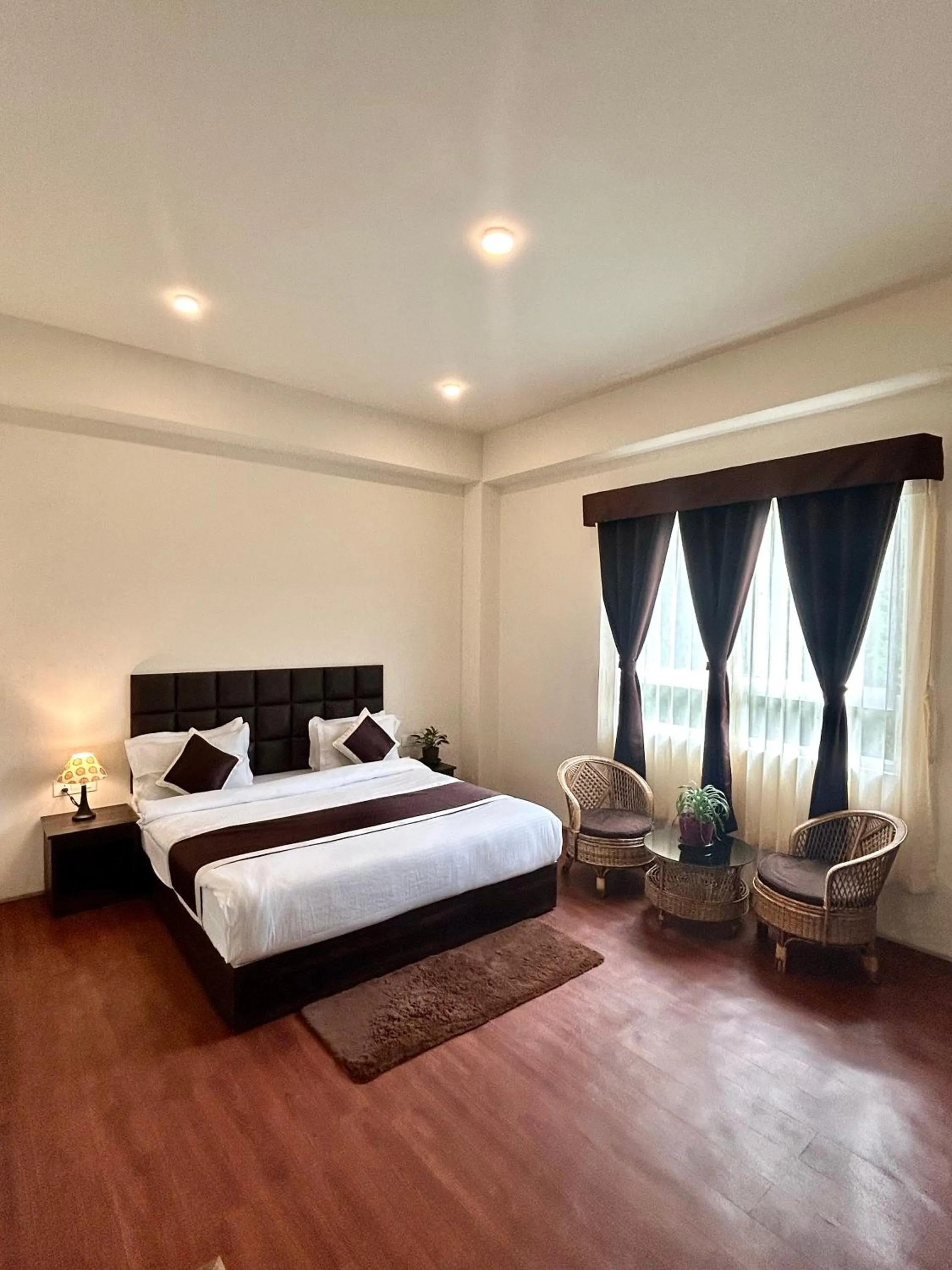 Bed in Hotel Mazong Crest