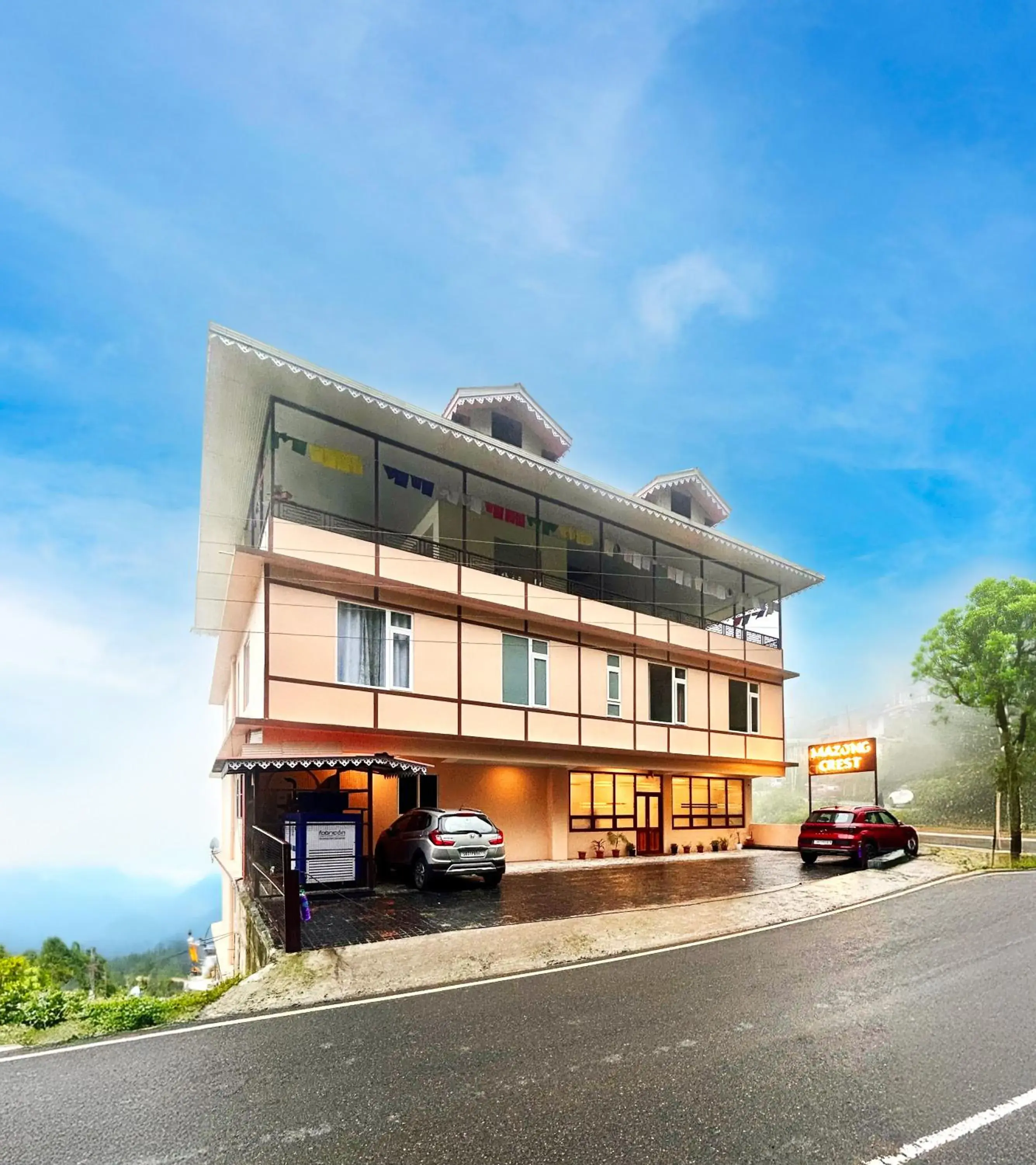 Hotel Mazong Crest Hotel Mazong Crest