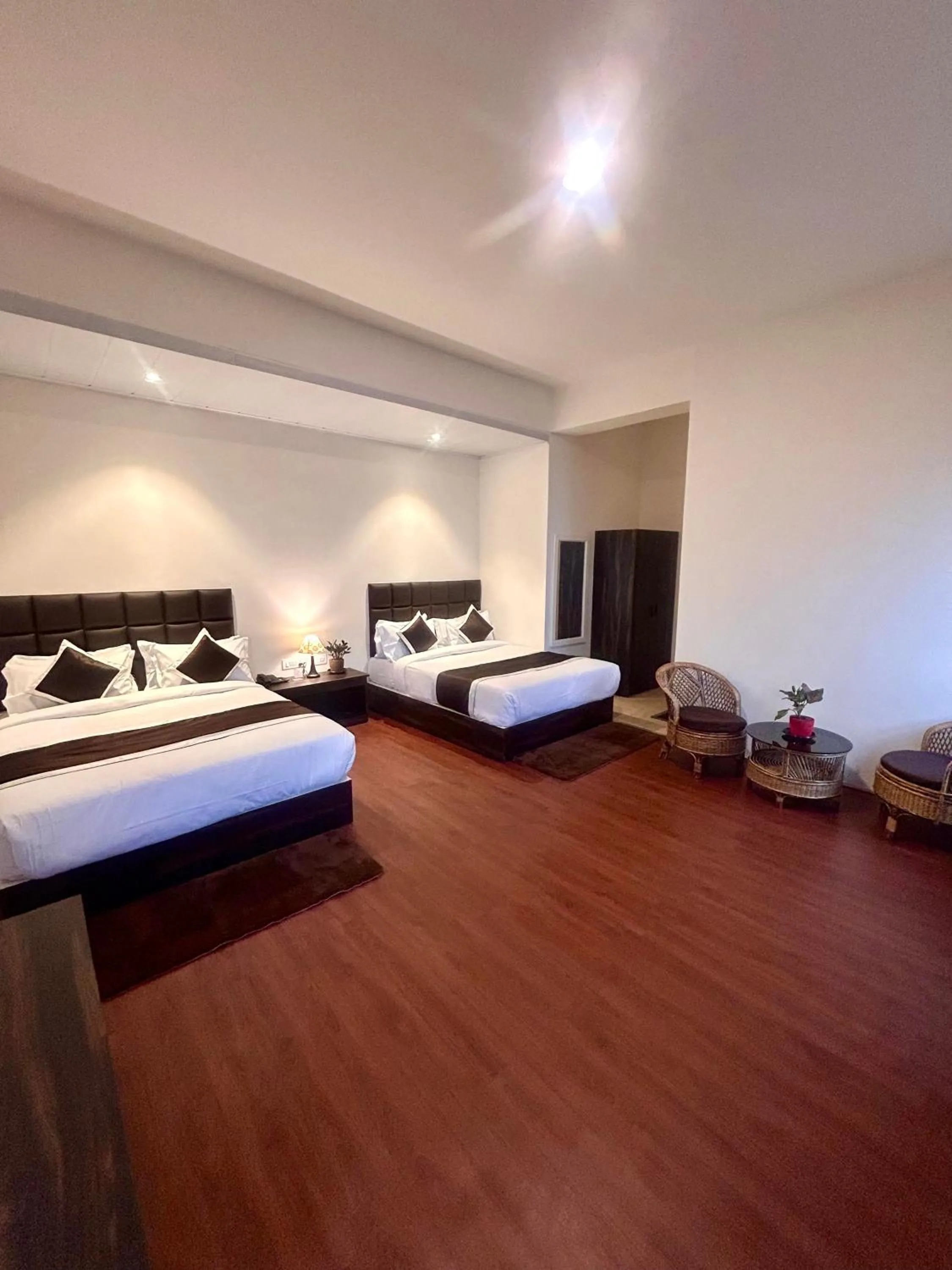 Bed in Hotel Mazong Crest