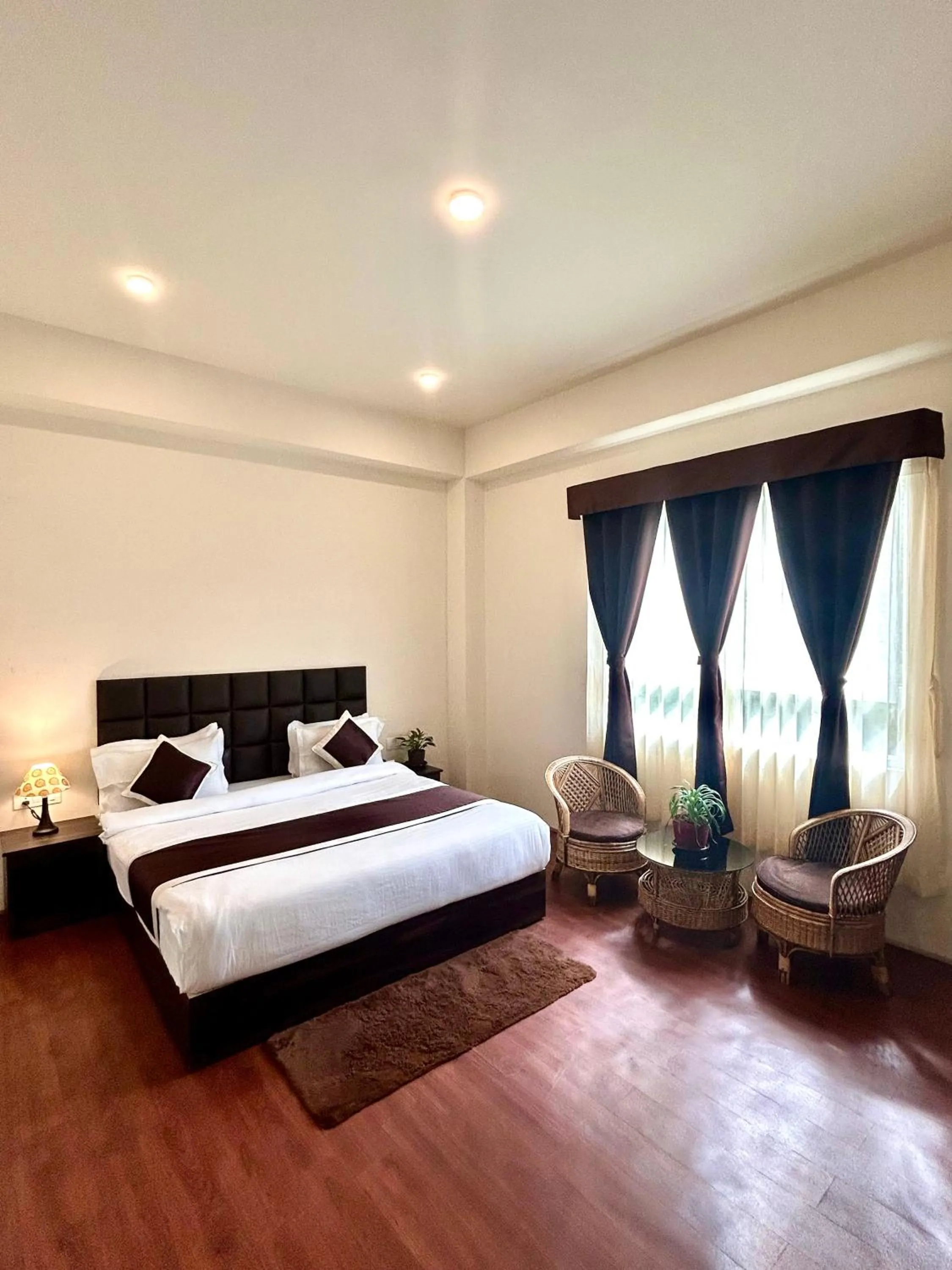 Bed in Hotel Mazong Crest