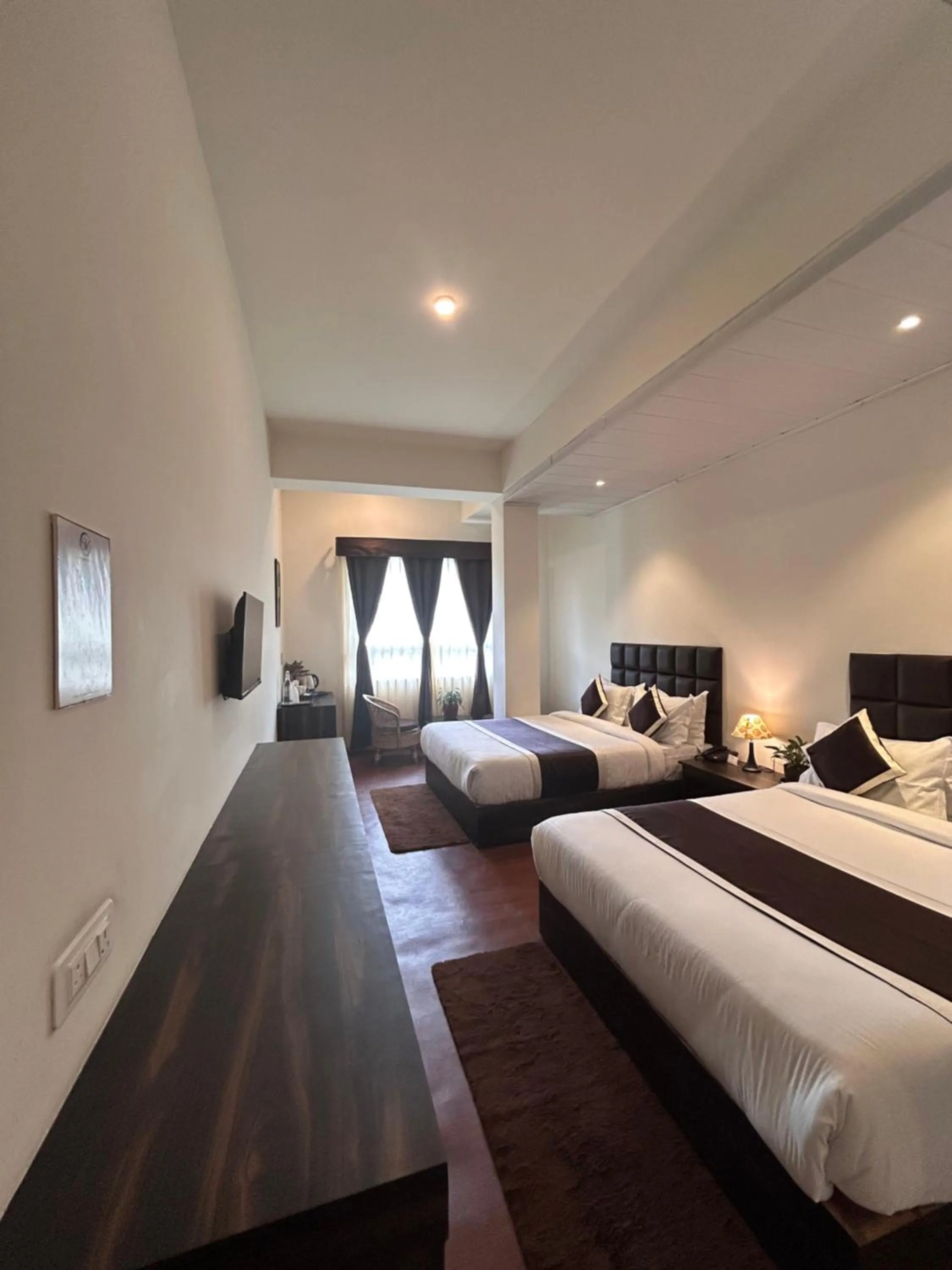 Bed in Hotel Mazong Crest