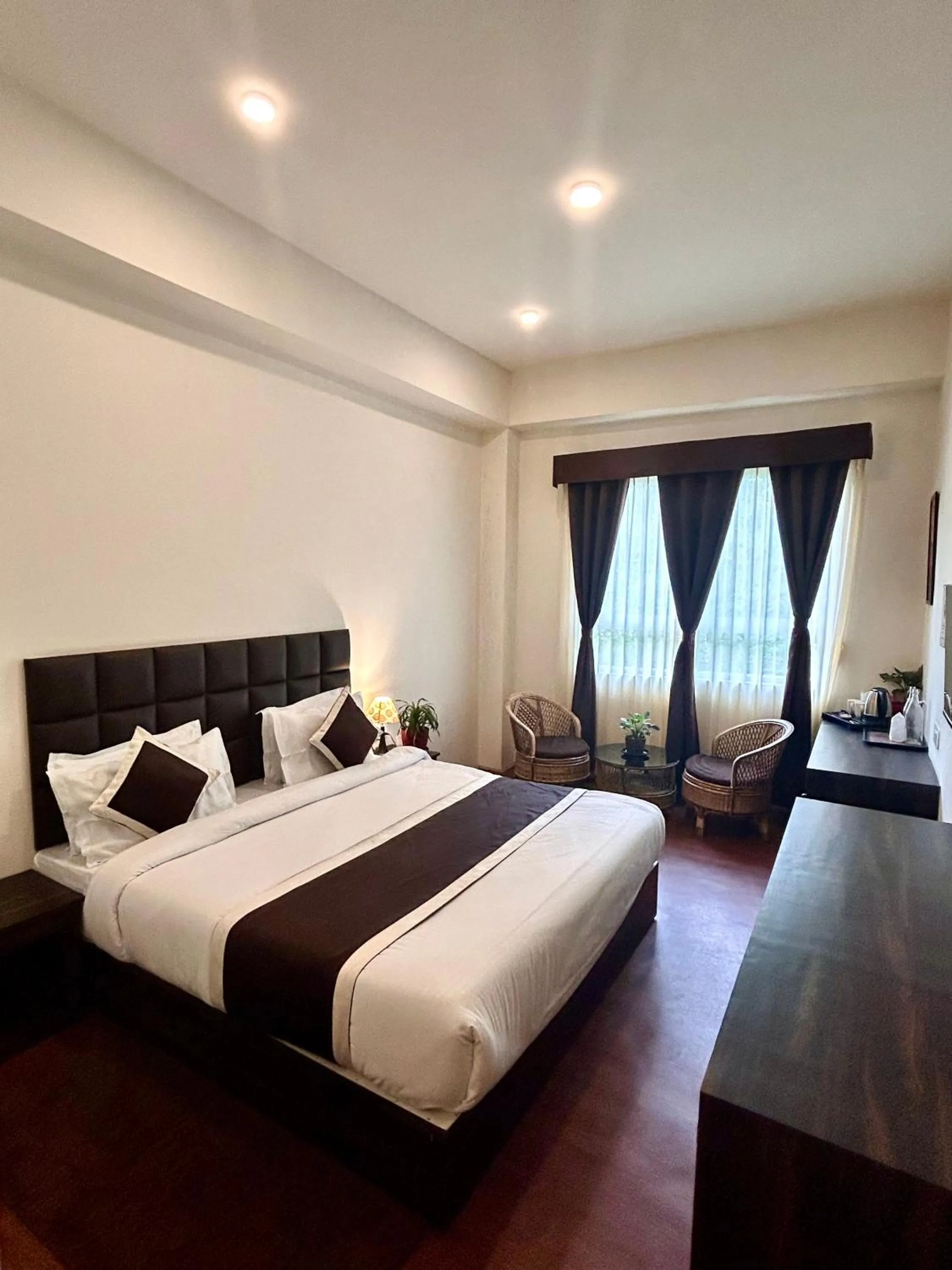 Bed in Hotel Mazong Crest