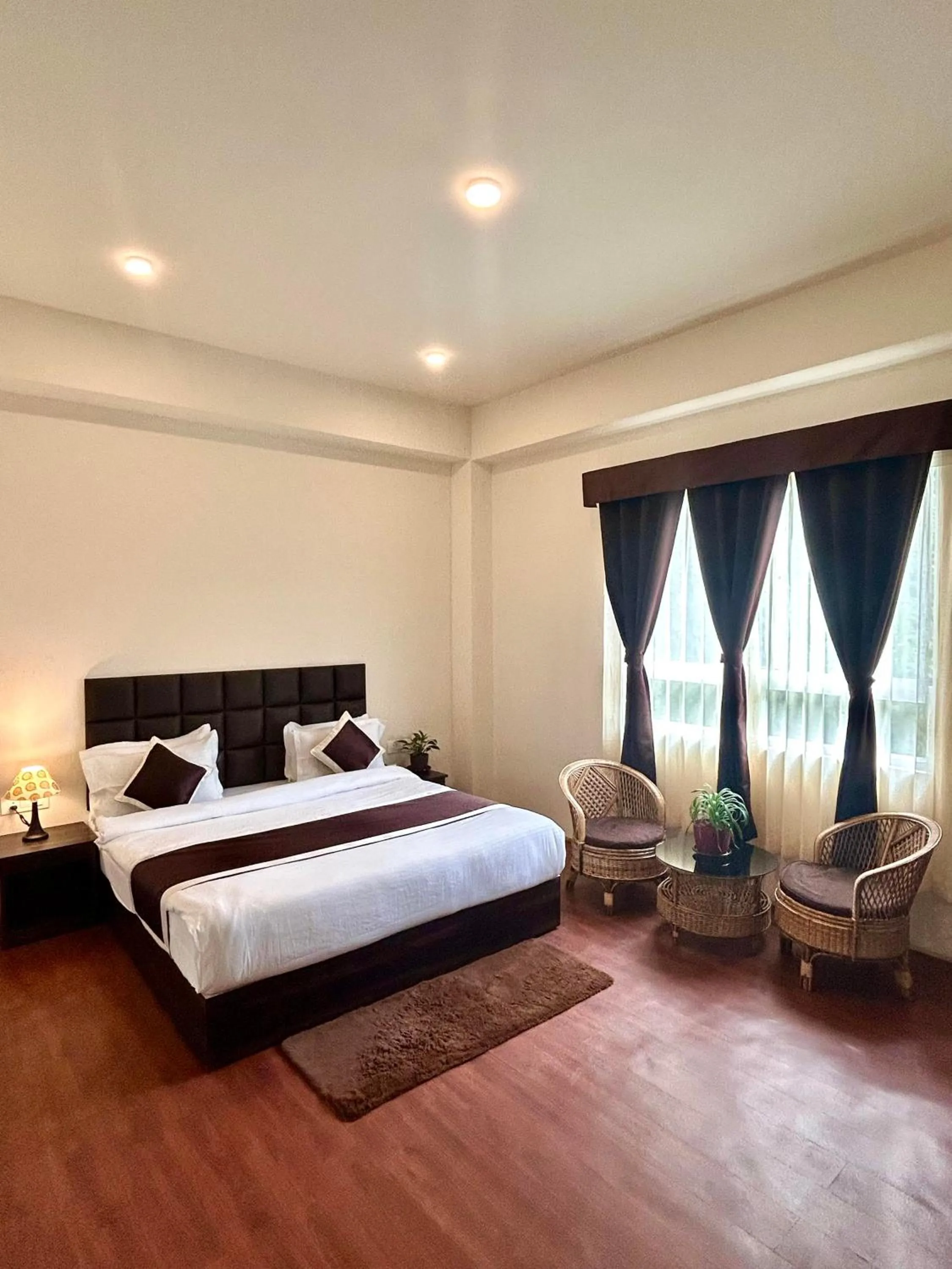 Bed in Hotel Mazong Crest