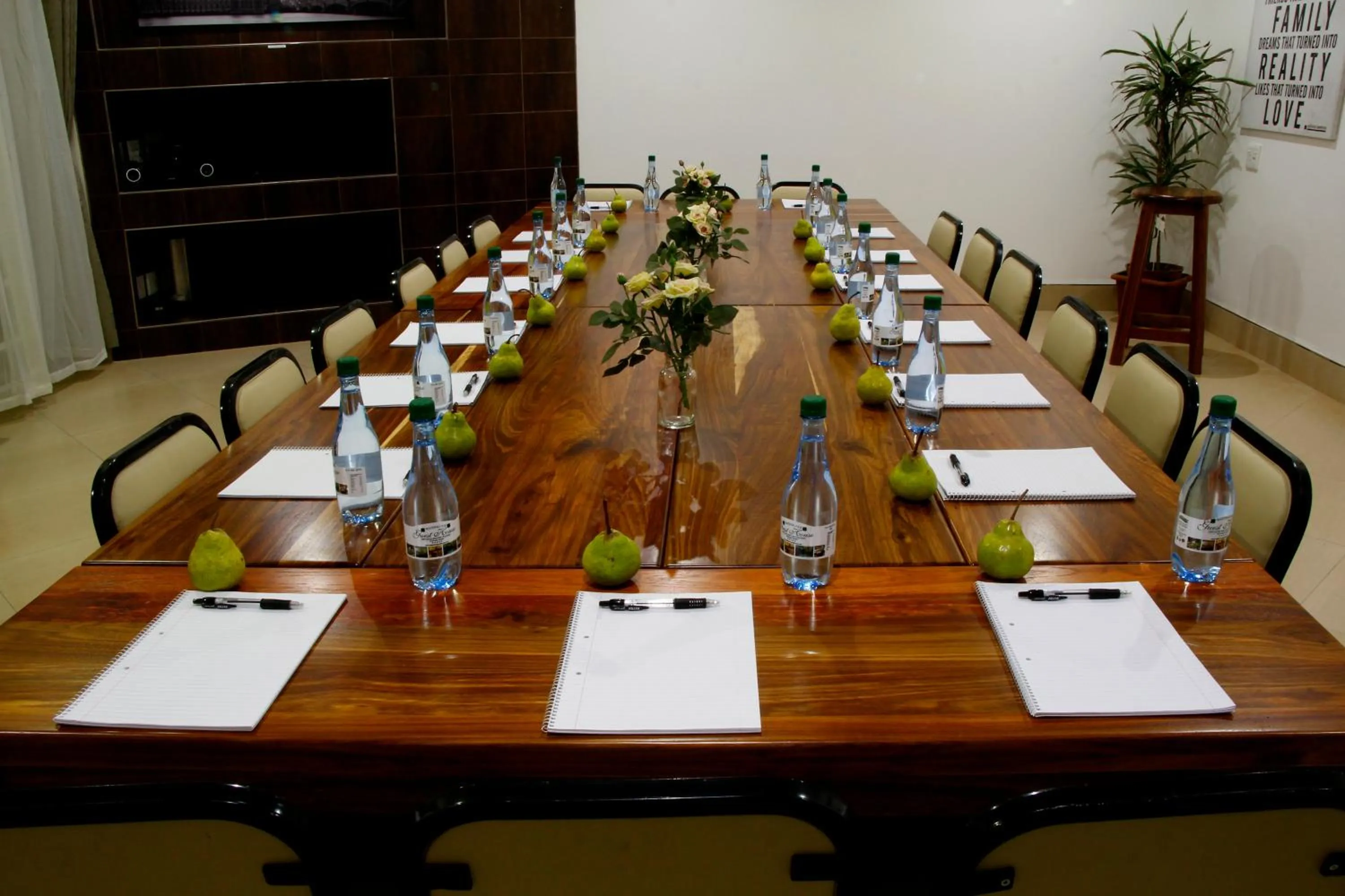 Night in Firwood Lodge